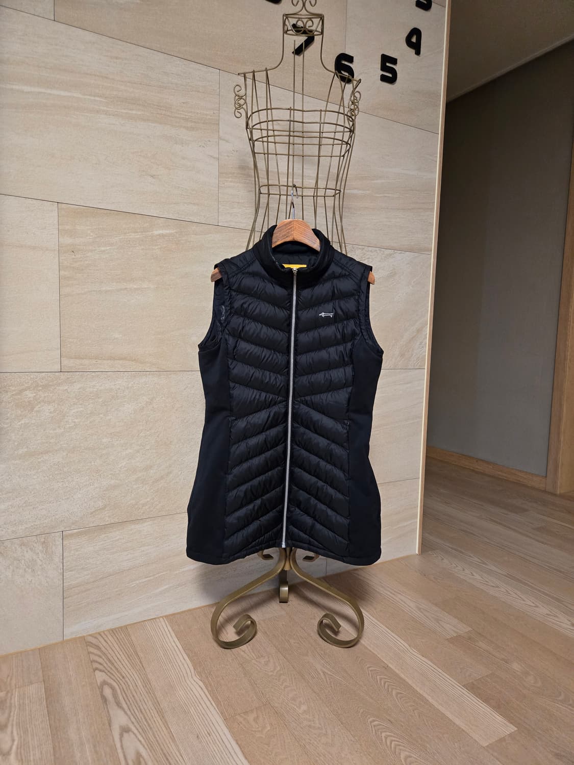 [95] 루이까스텔 여성 덕다운 패딩 조끼 상품이미지1