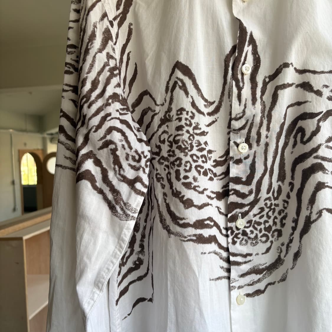 알마니 익스체인지 패턴 셔츠 상품이미지2