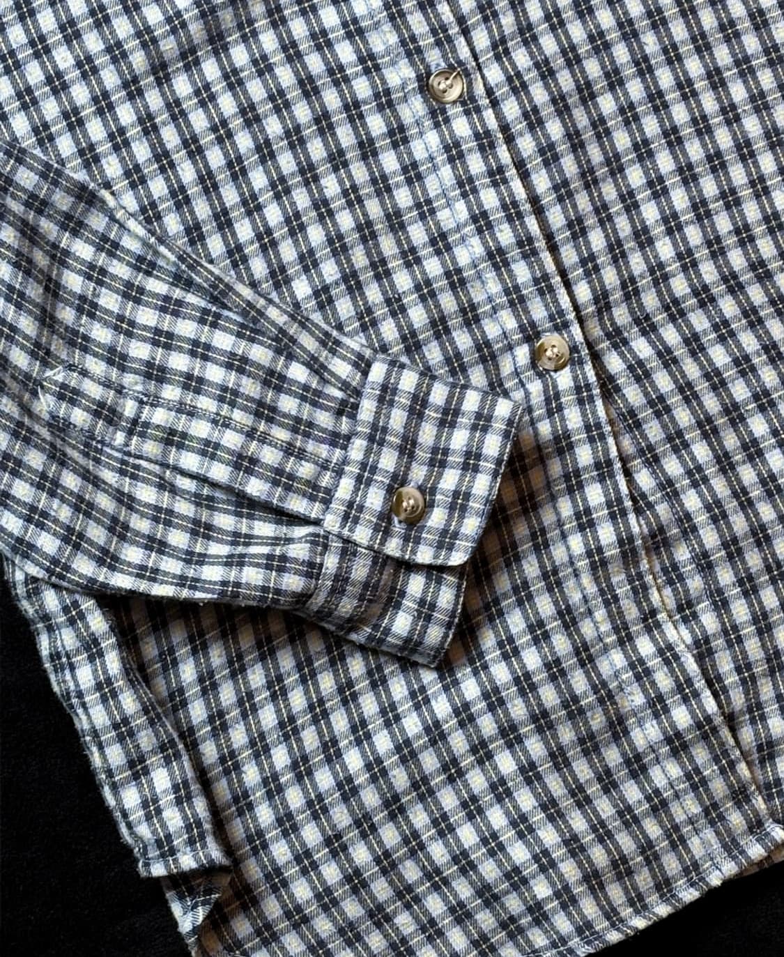 Japanese Vintage kangol shirt 상품이미지3