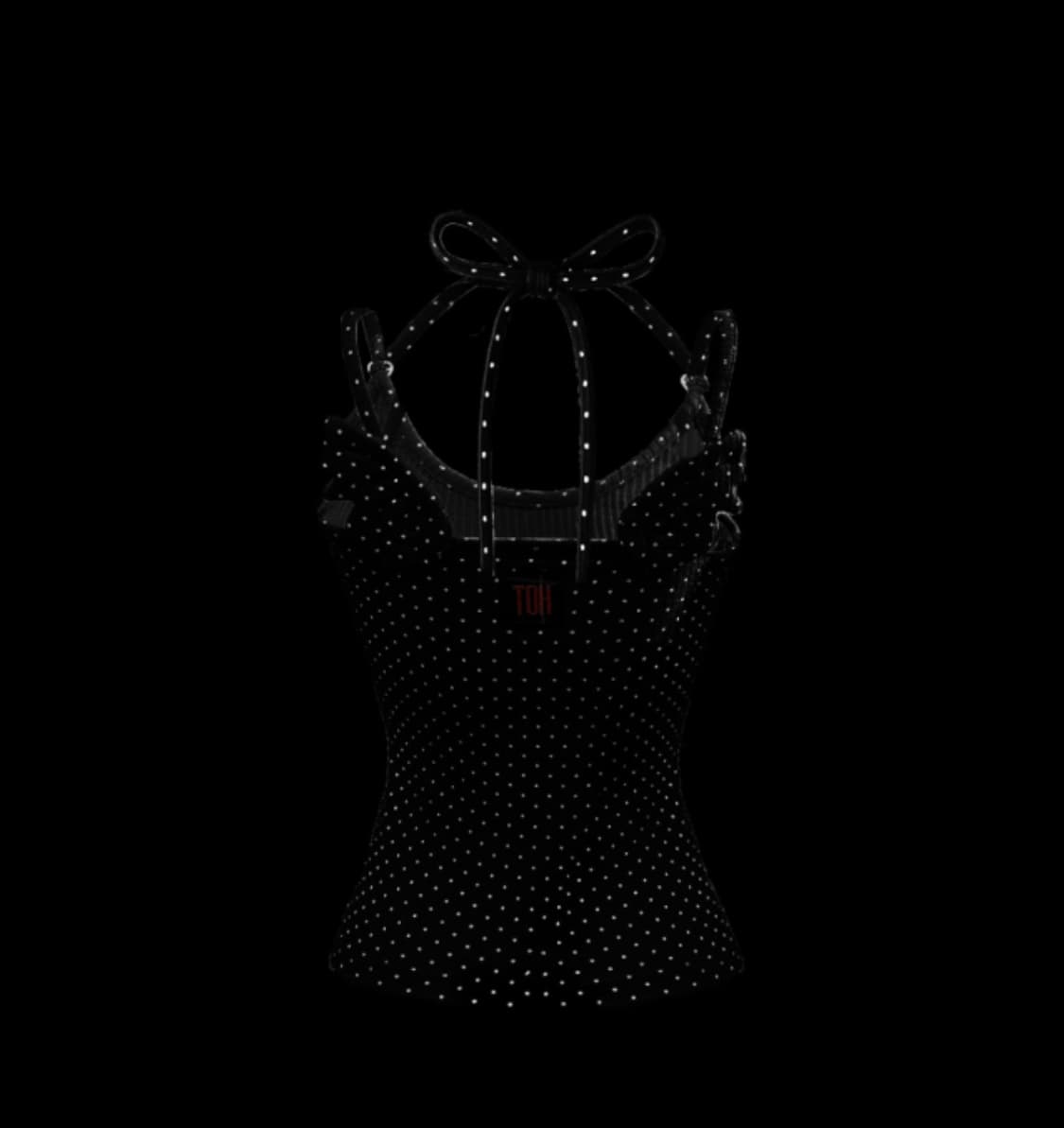 Toh bheart sleeveless black 상품이미지1
