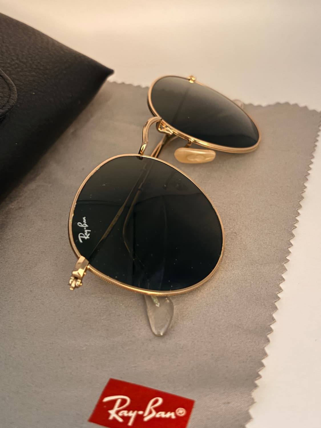 레이벤 RB3447 ROUND METAL 001 상품이미지2