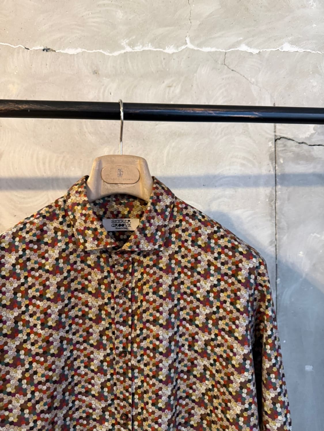 SEEKER GROOVE 셔츠 남성 100 상품이미지2