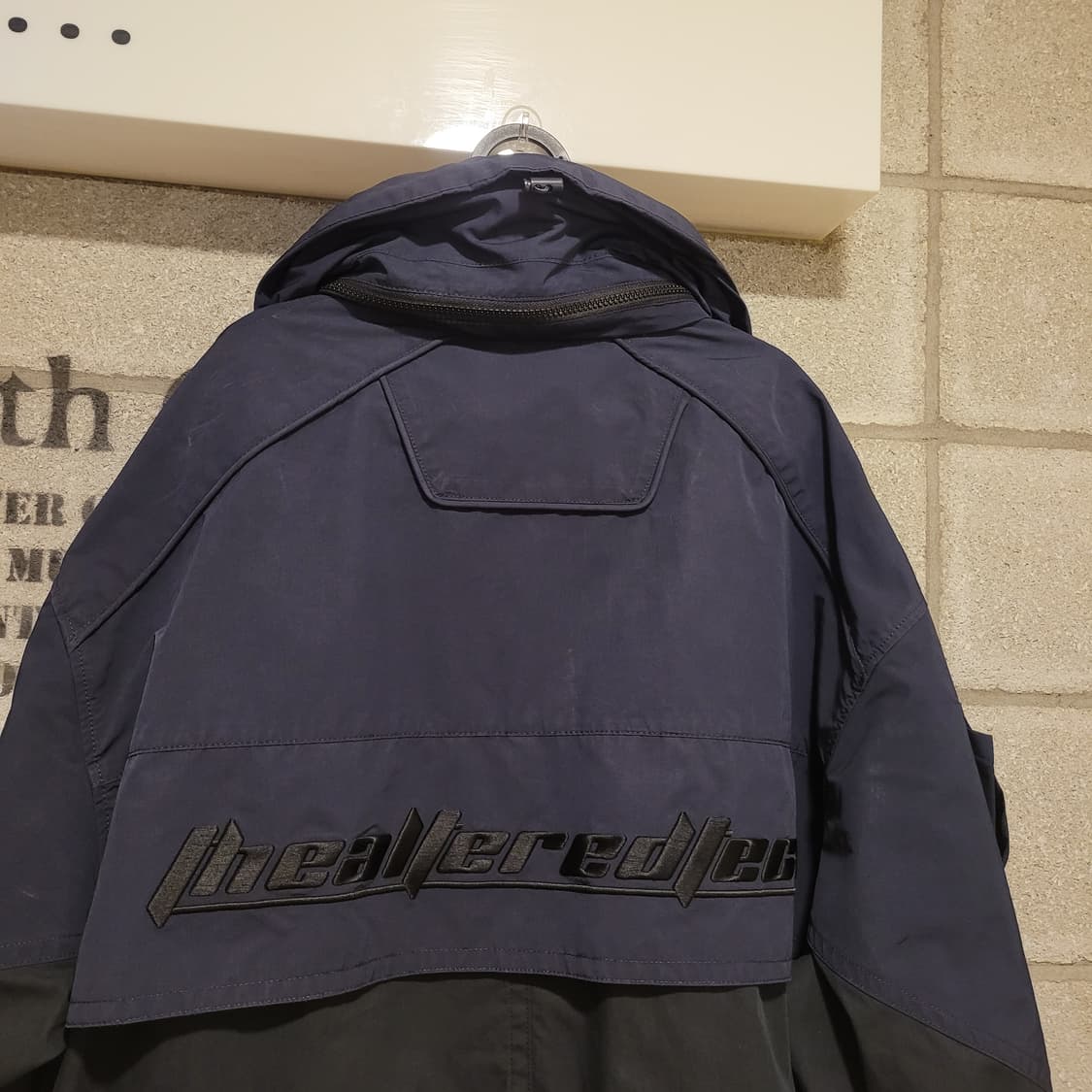 준지 하이넥 쉘파카 야상 46 상품이미지5