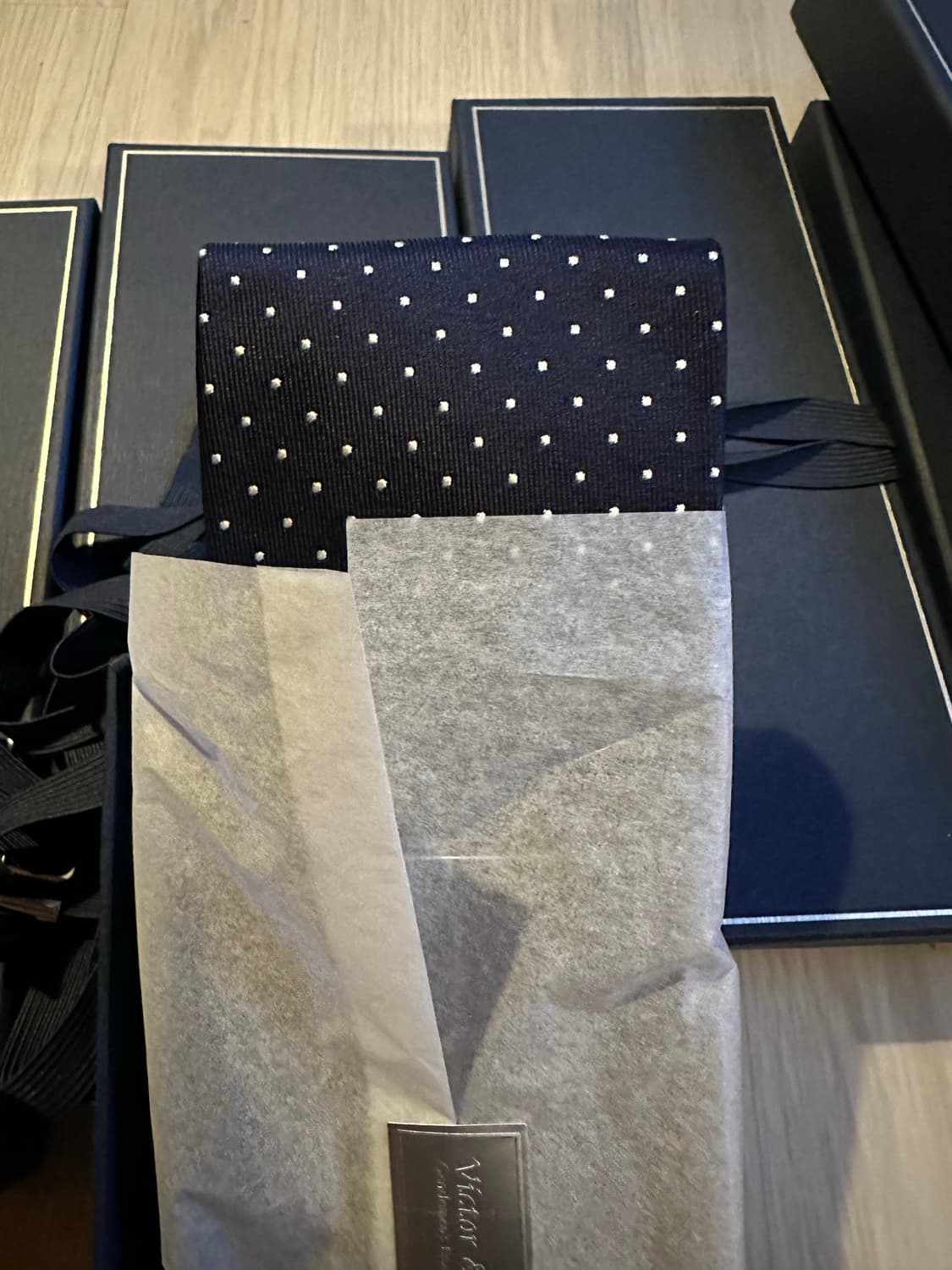 Victor & Albert 넥타이 새제품 8 개 일괄 상품이미지8