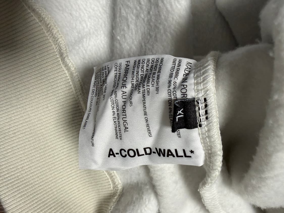 XL)어콜드월 ACW 그라데이션 맨투맨 티셔츠 상품이미지5