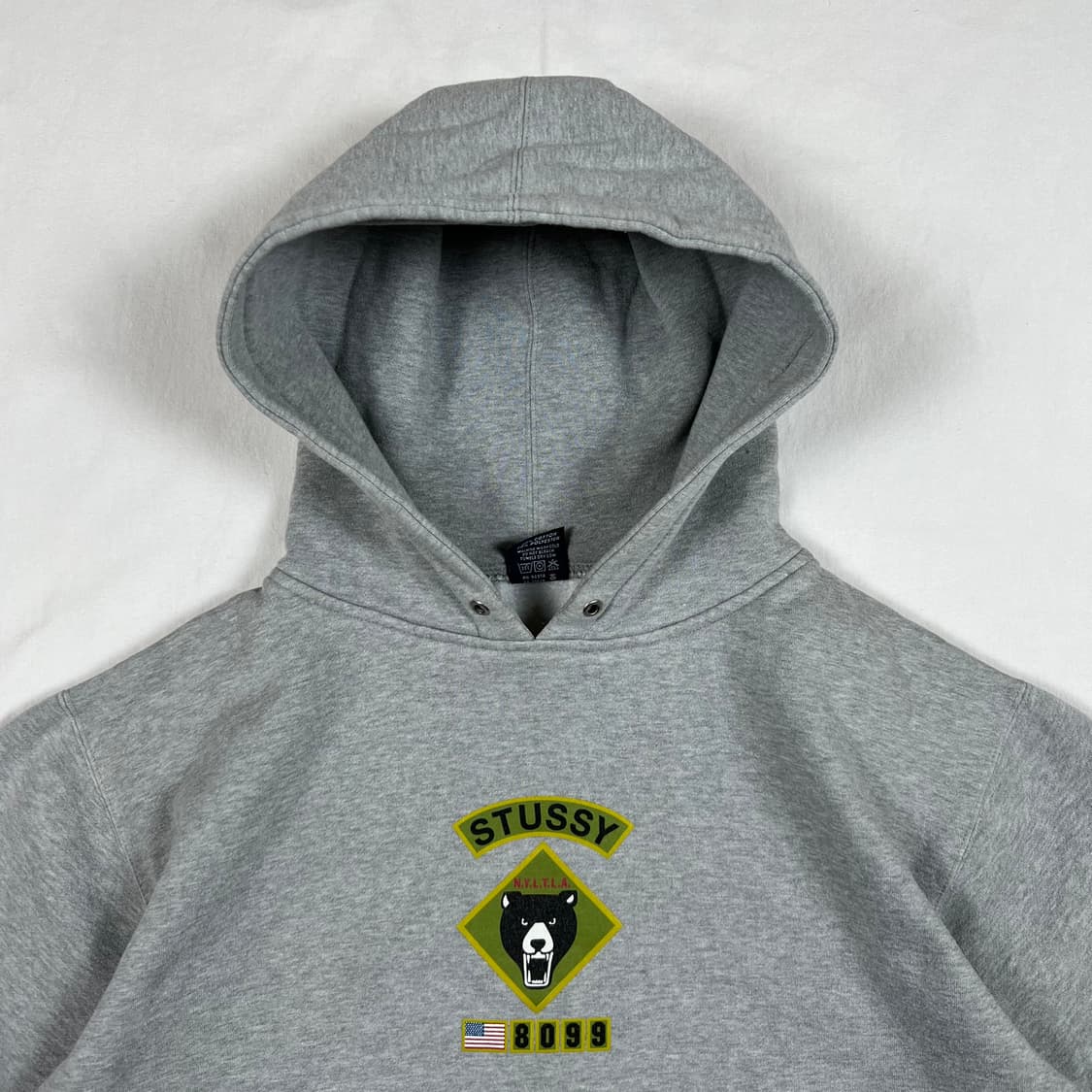 90s 스투시 stussy 8099 nyltla 후드 상품이미지2