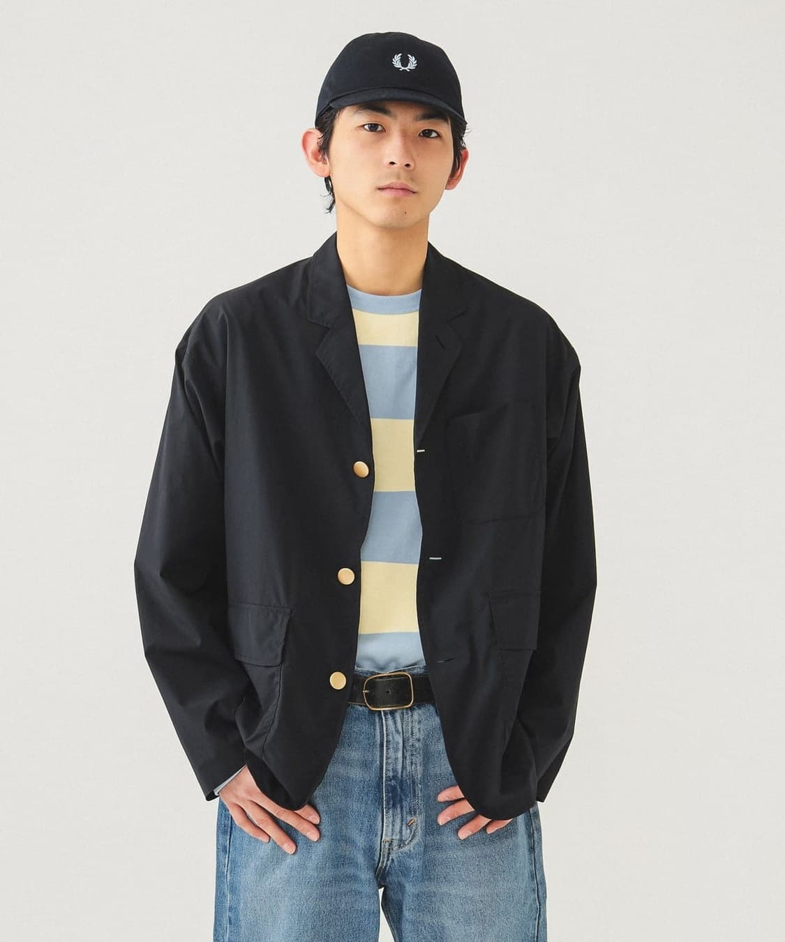 BEAMS Water Repellent Tech Blazer 상품이미지2