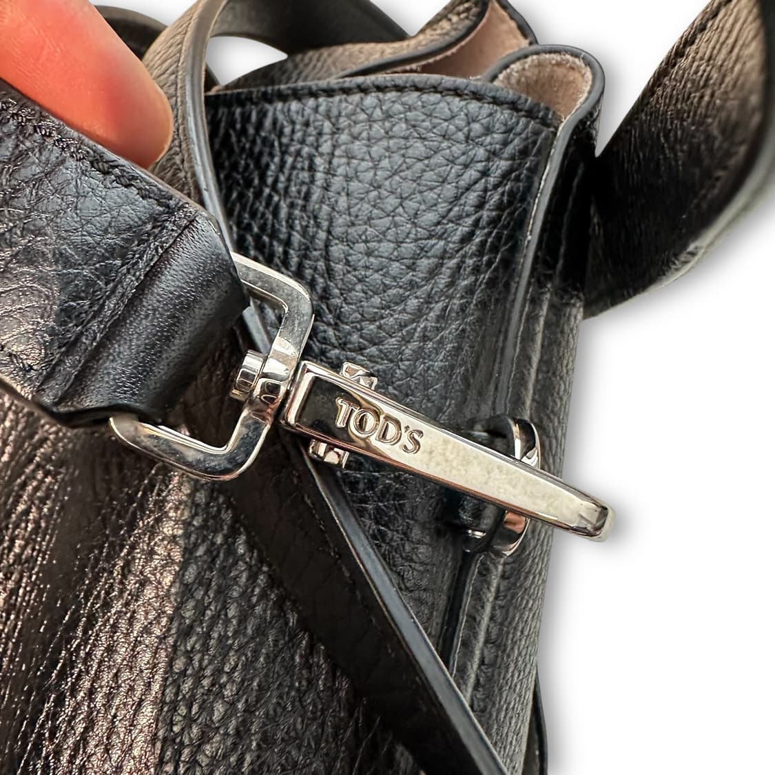 토즈 레더 스터드 토드백 상품이미지7