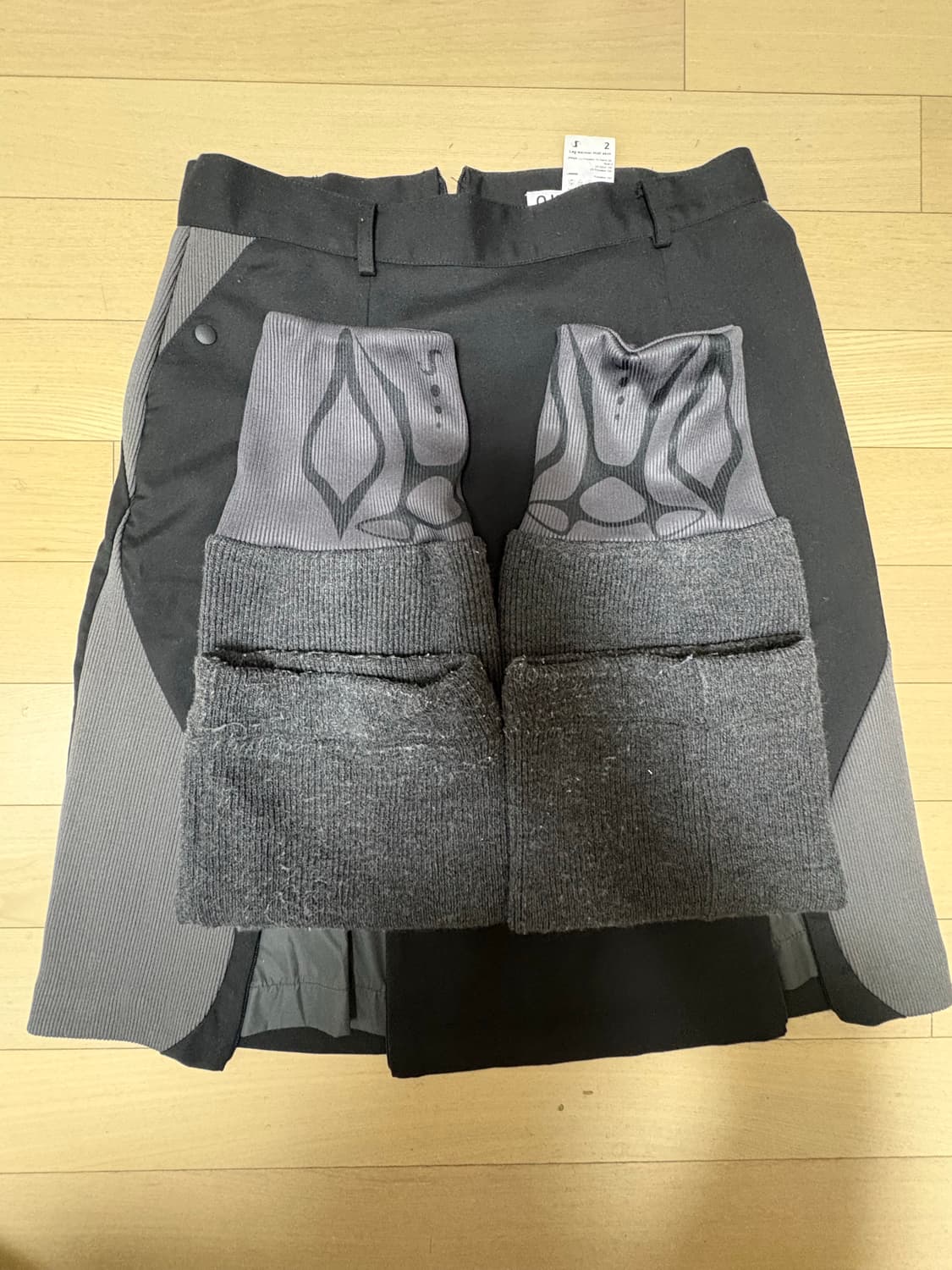 오호스 레그워머 미디스커트 사이즈2  상품이미지2