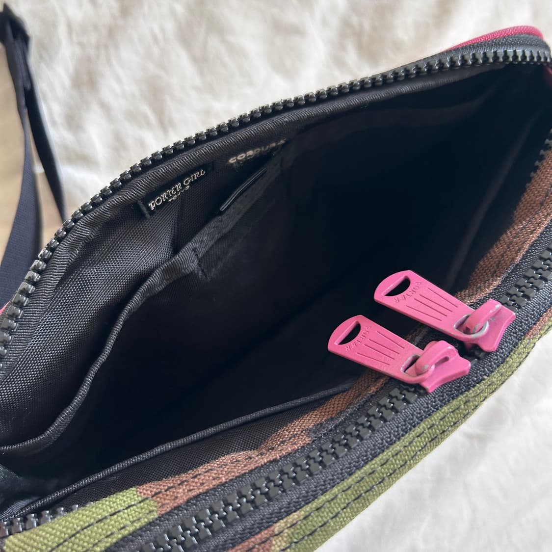 Porter Girl Pink Camo Shoulder Bag 상품이미지7