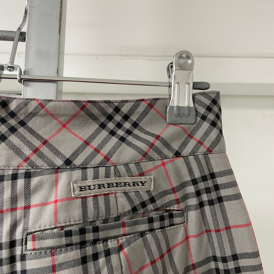 버버리 노바 그레이 팬츠 6(W) 상품이미지4