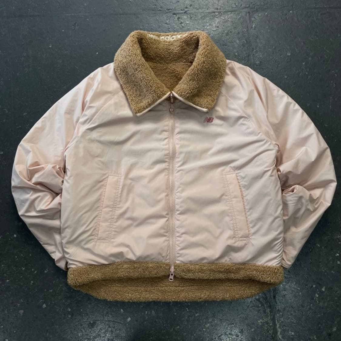 95 뉴발란스 리버시블 후리스 점퍼  상품이미지3