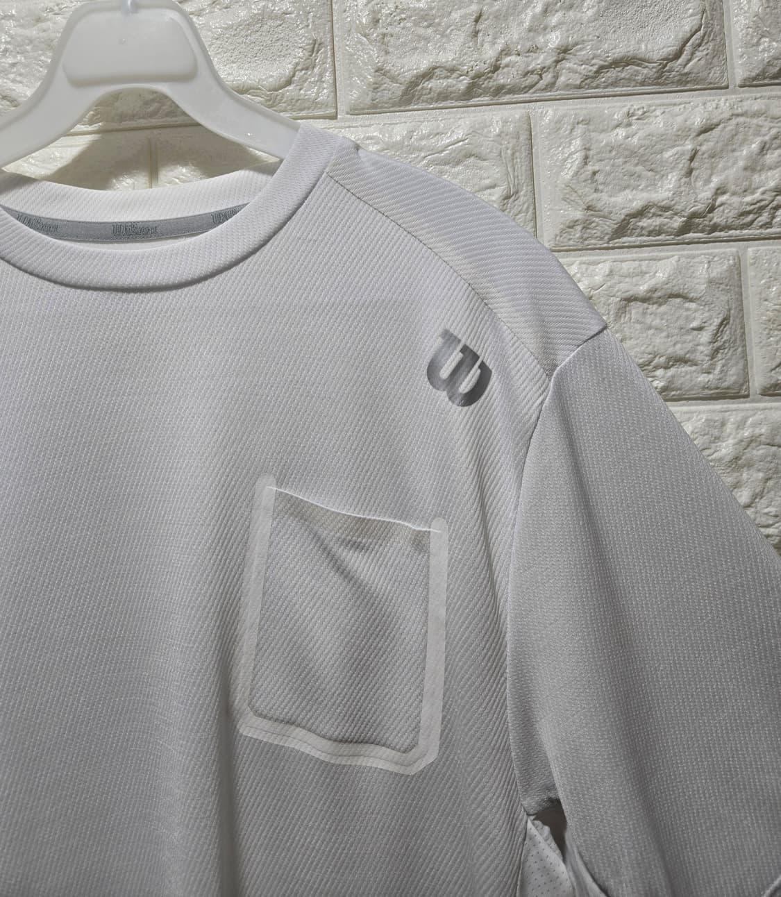 윌슨 기능성 쿨링 반팔티 M 상품이미지4