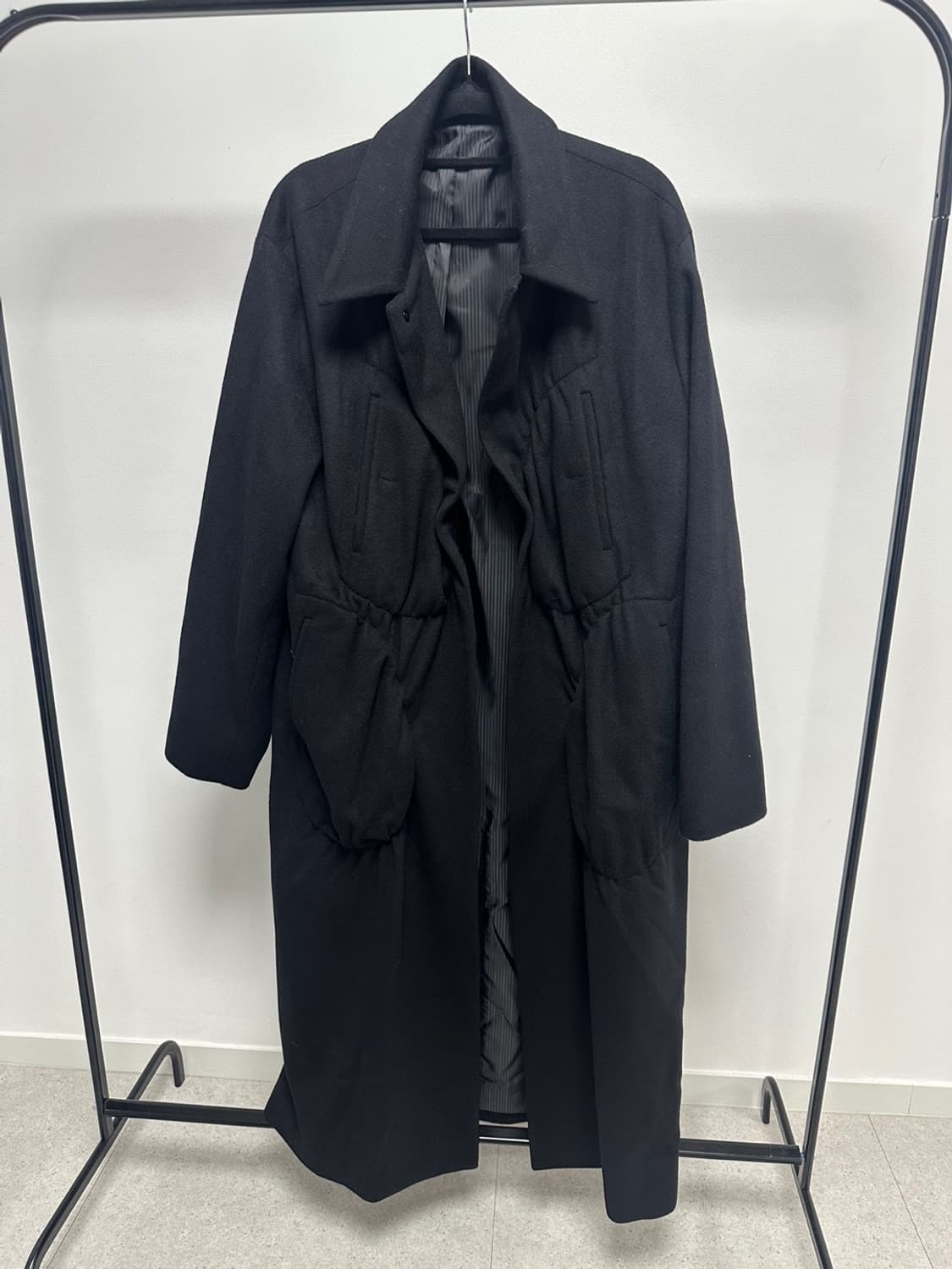 Paf 셔링 코트 (2025) 상품이미지2