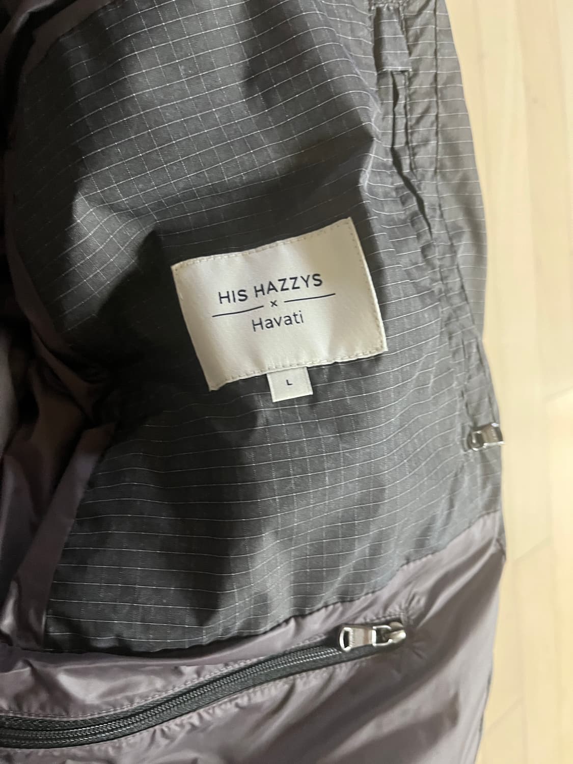 히스헤지스 하바티 패딩 상품이미지2