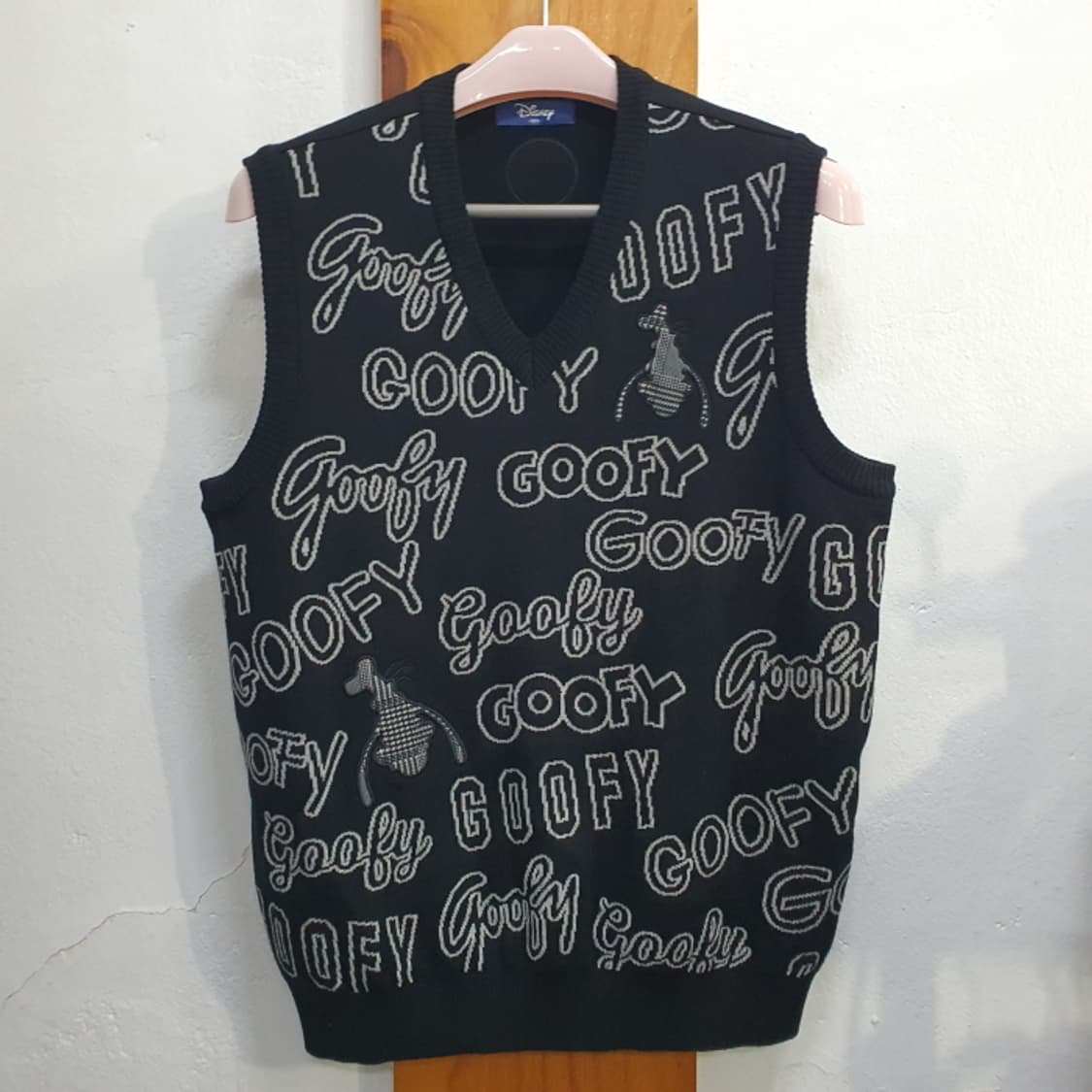 디즈니 니트 골프조끼(105) 상품이미지1