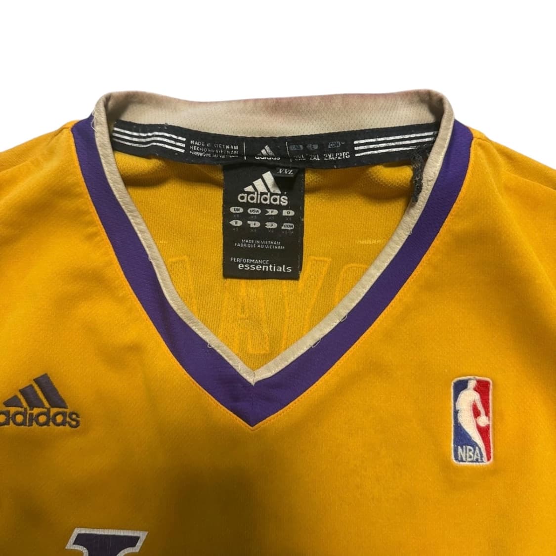 아디다스 LA레이커스 코비 브라이언트 유니폼 상품이미지2