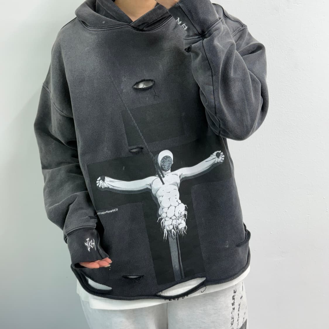 [L] 다크룸스튜디오 후드티 상품이미지2