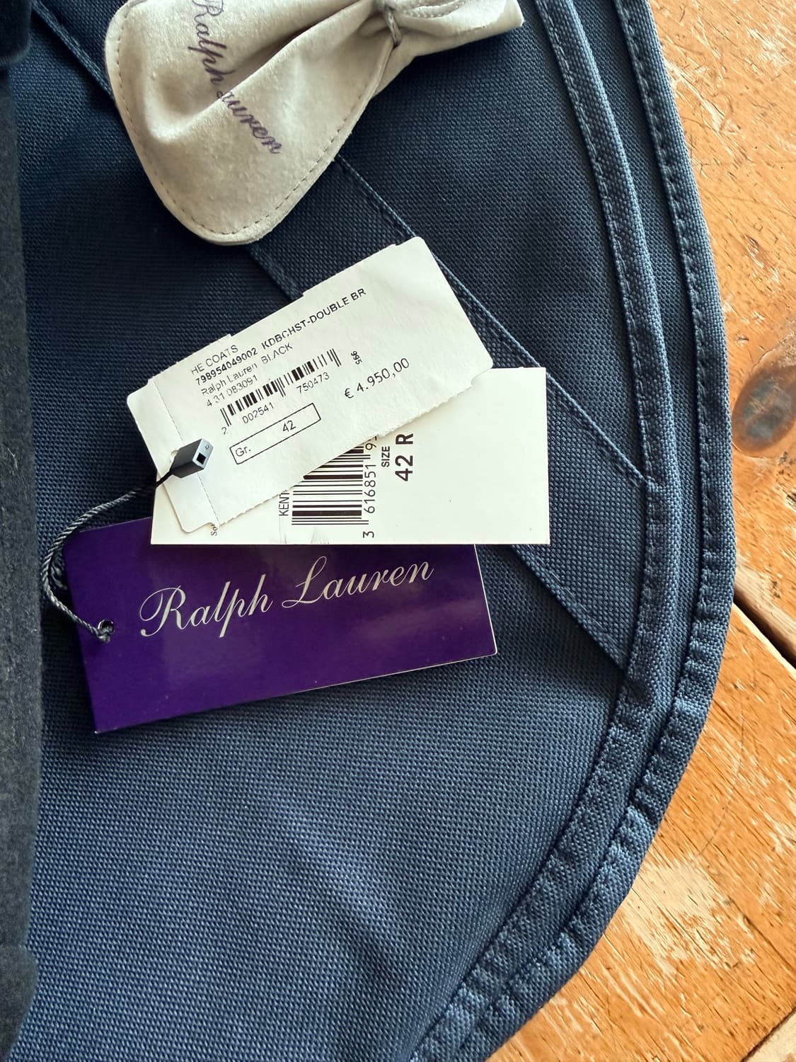 랄프로렌 퍼플라벨 더블코트 상품이미지4