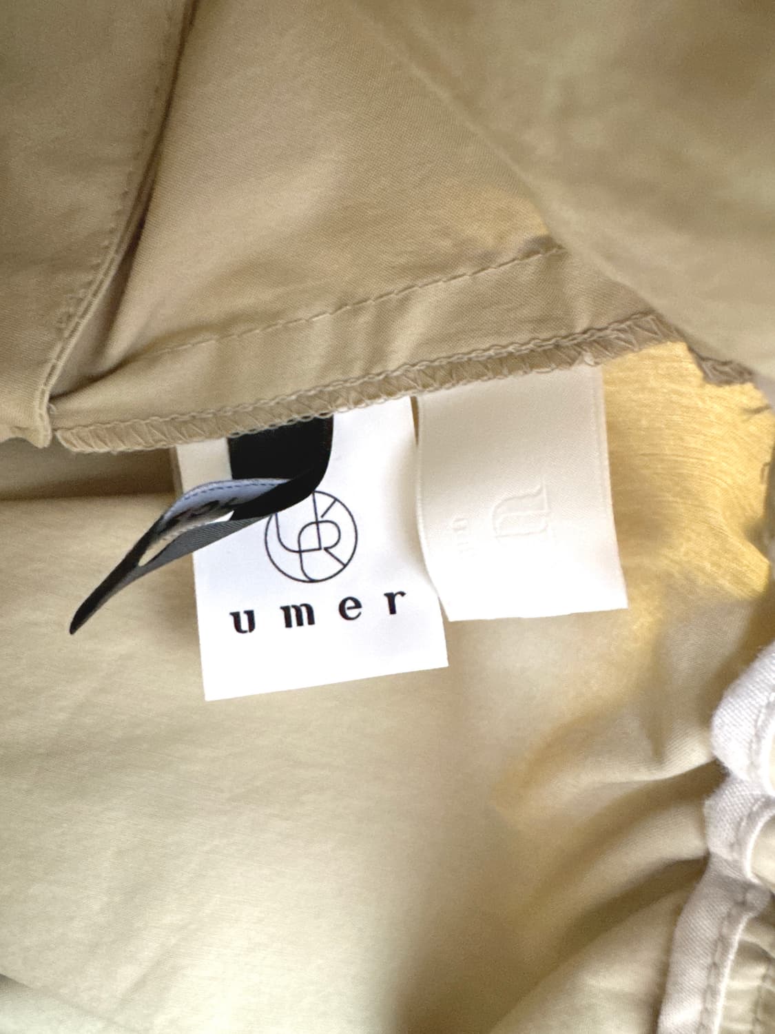 유메르 벨티드 바스락 랩 스커트 상품이미지5