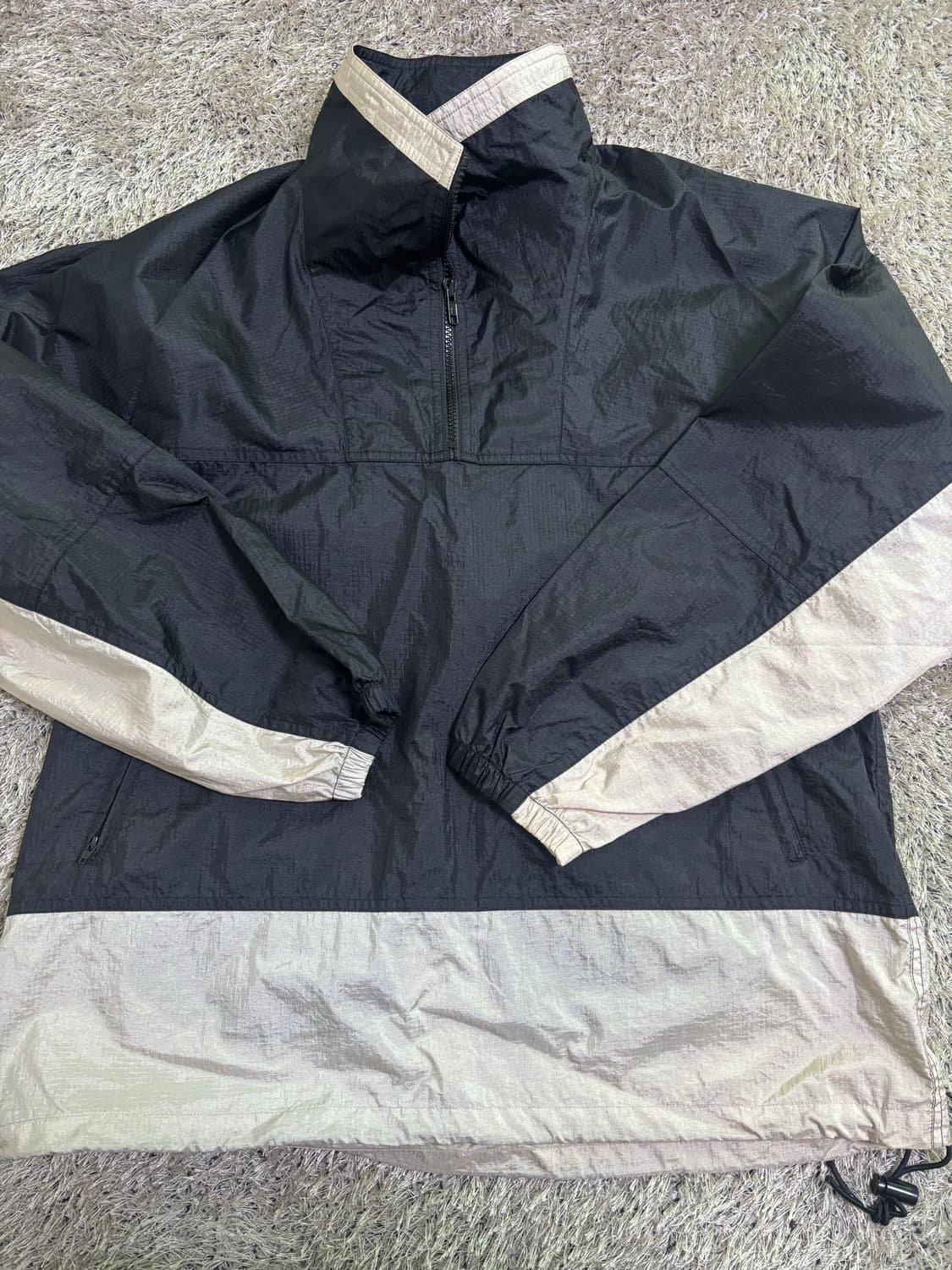 일본판 MACBETH 반집업 바람막이 사이즈 105 상품이미지1