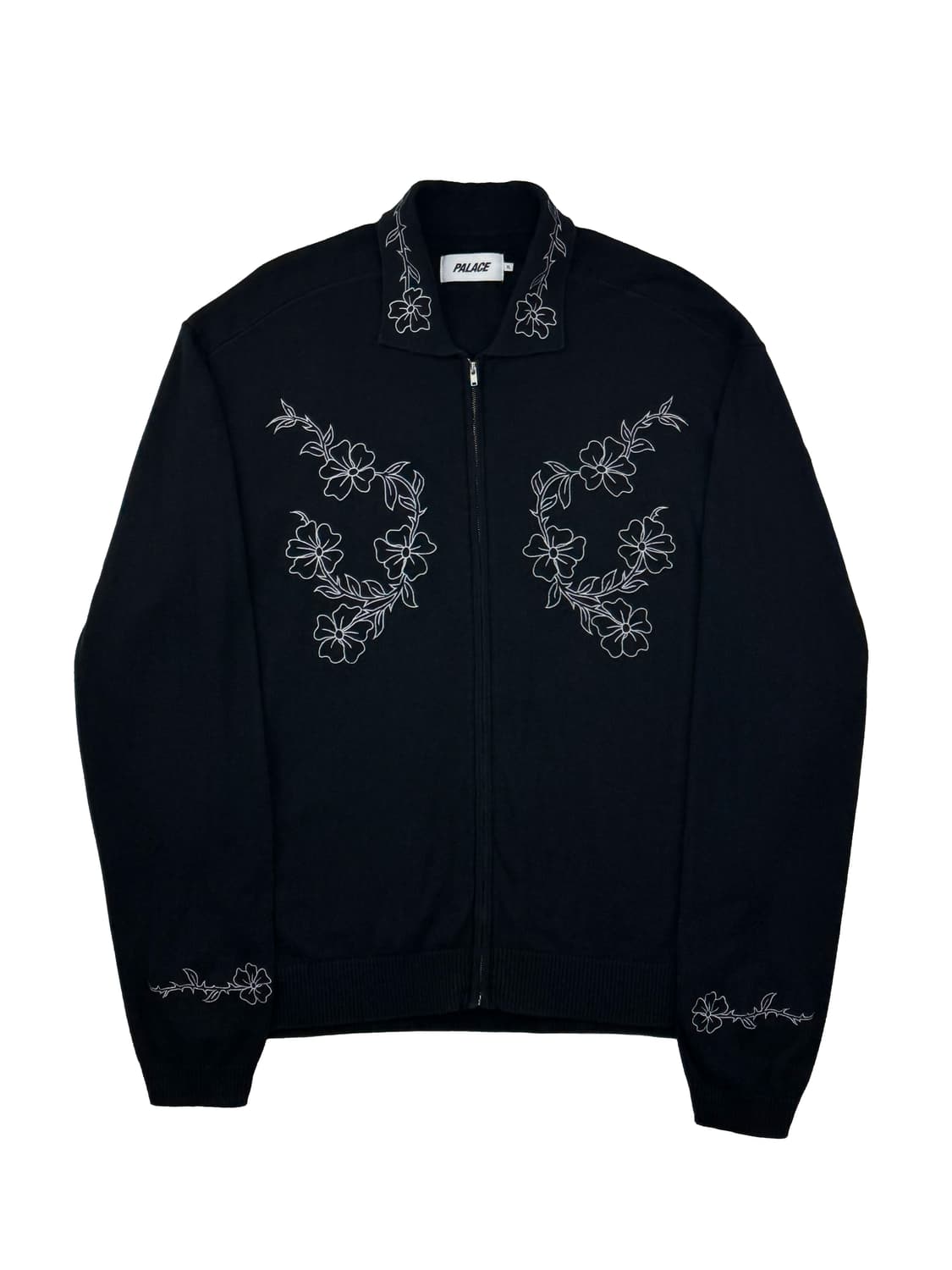 팔라스 플렉서스 집 롱슬리브 블랙 상품이미지1