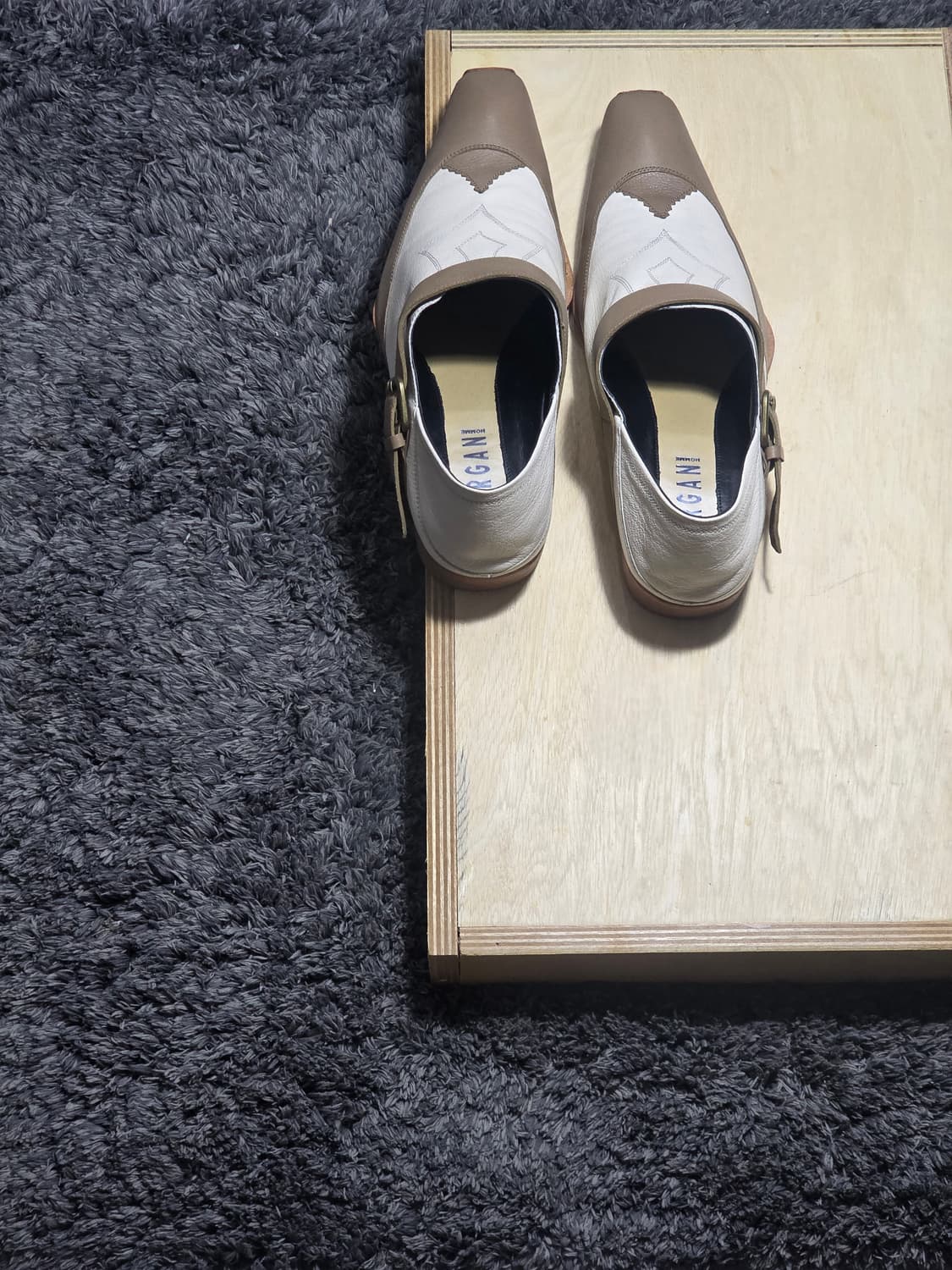 Morgan homme weston buckle shoes 상품이미지6