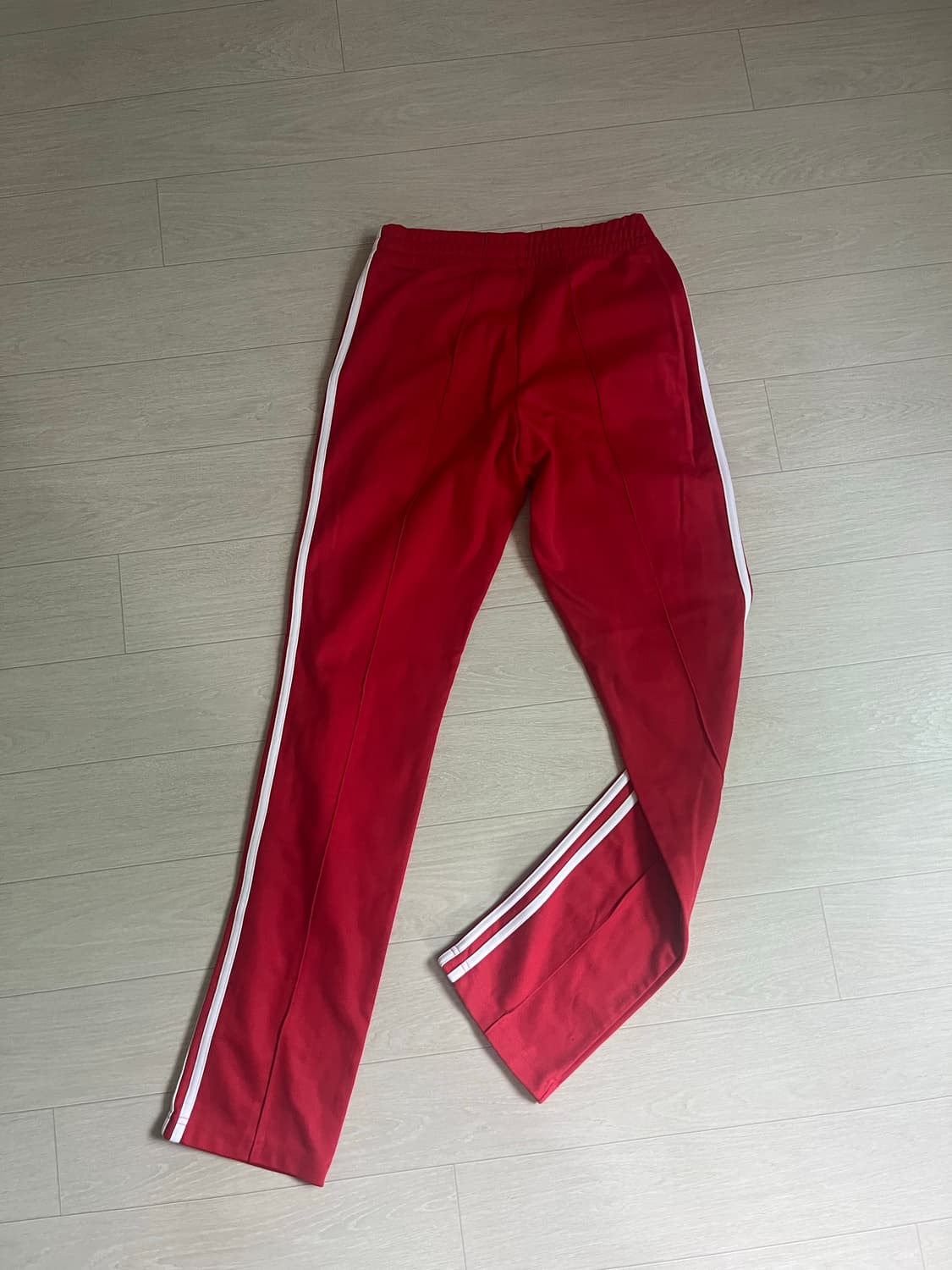 아디다스 유로파 트랙팬츠(블랙, 레드, 여성s) 상품이미지7