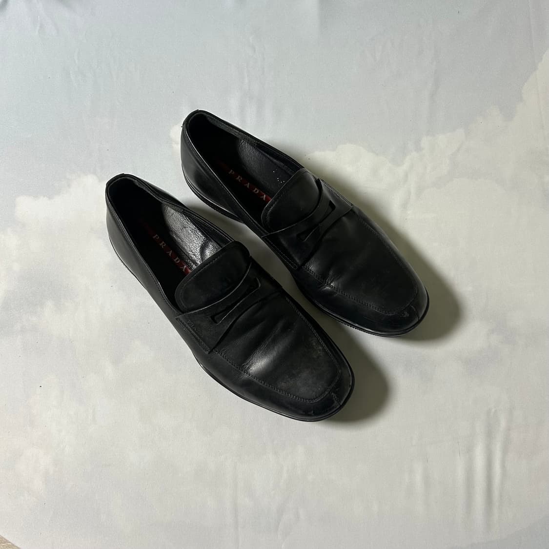 Prada sports strap loafers shoes 상품이미지2
