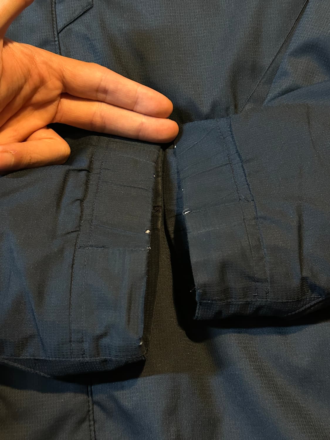 나이키 바르셀로나 08-09 후드 점퍼 자켓 네이비 상품이미지5