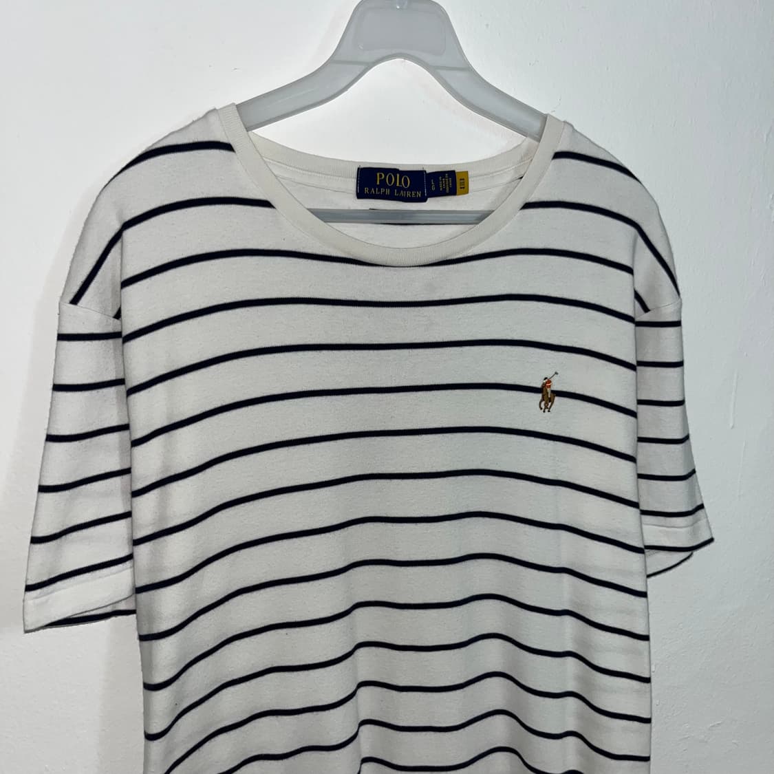 Polo pony striped t-shirt 상품이미지5