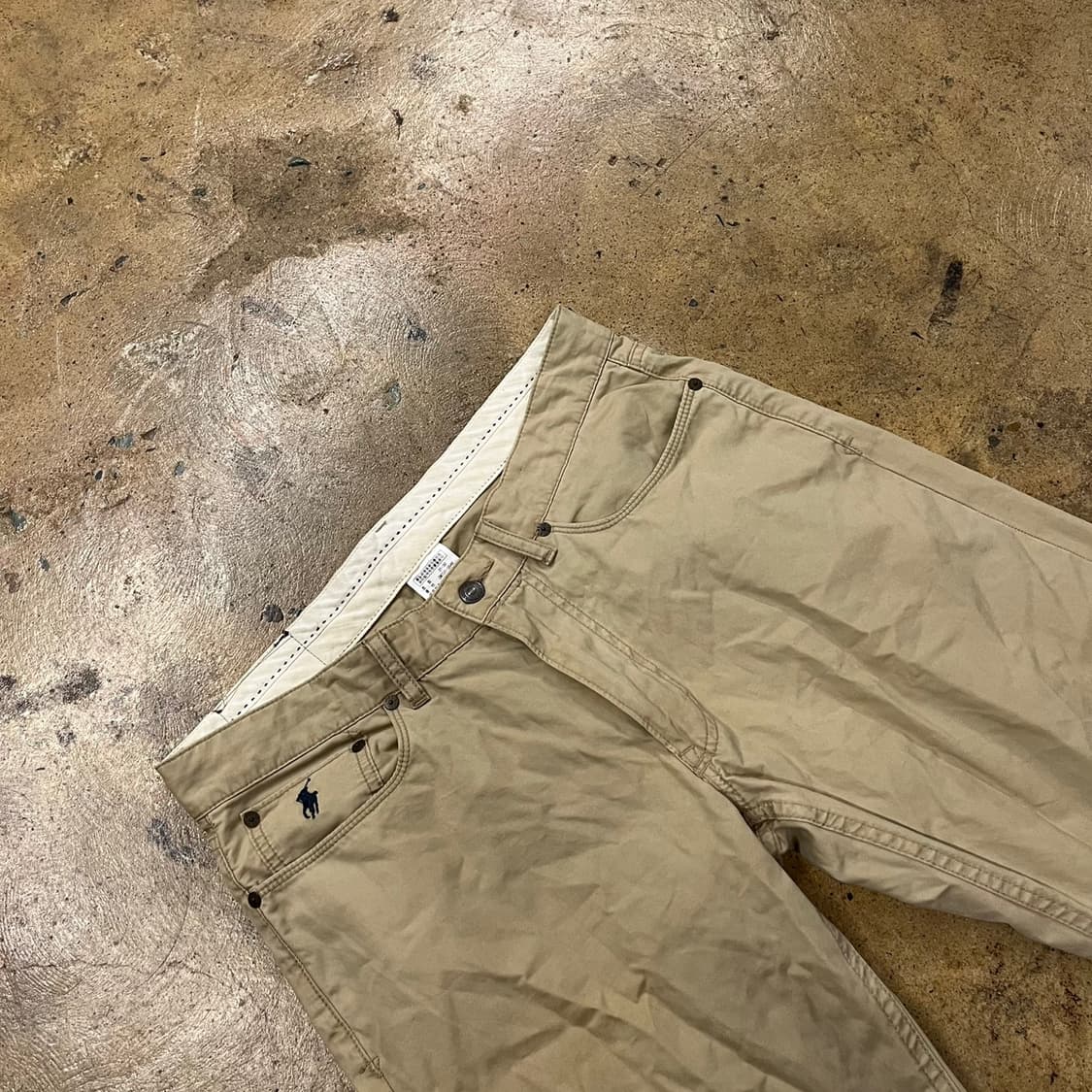[정품] 폴로 랄프로렌 베이지 면바지 b8 상품이미지1