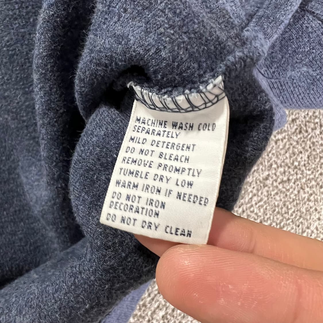 폴로 하프집업 니트 상품이미지2