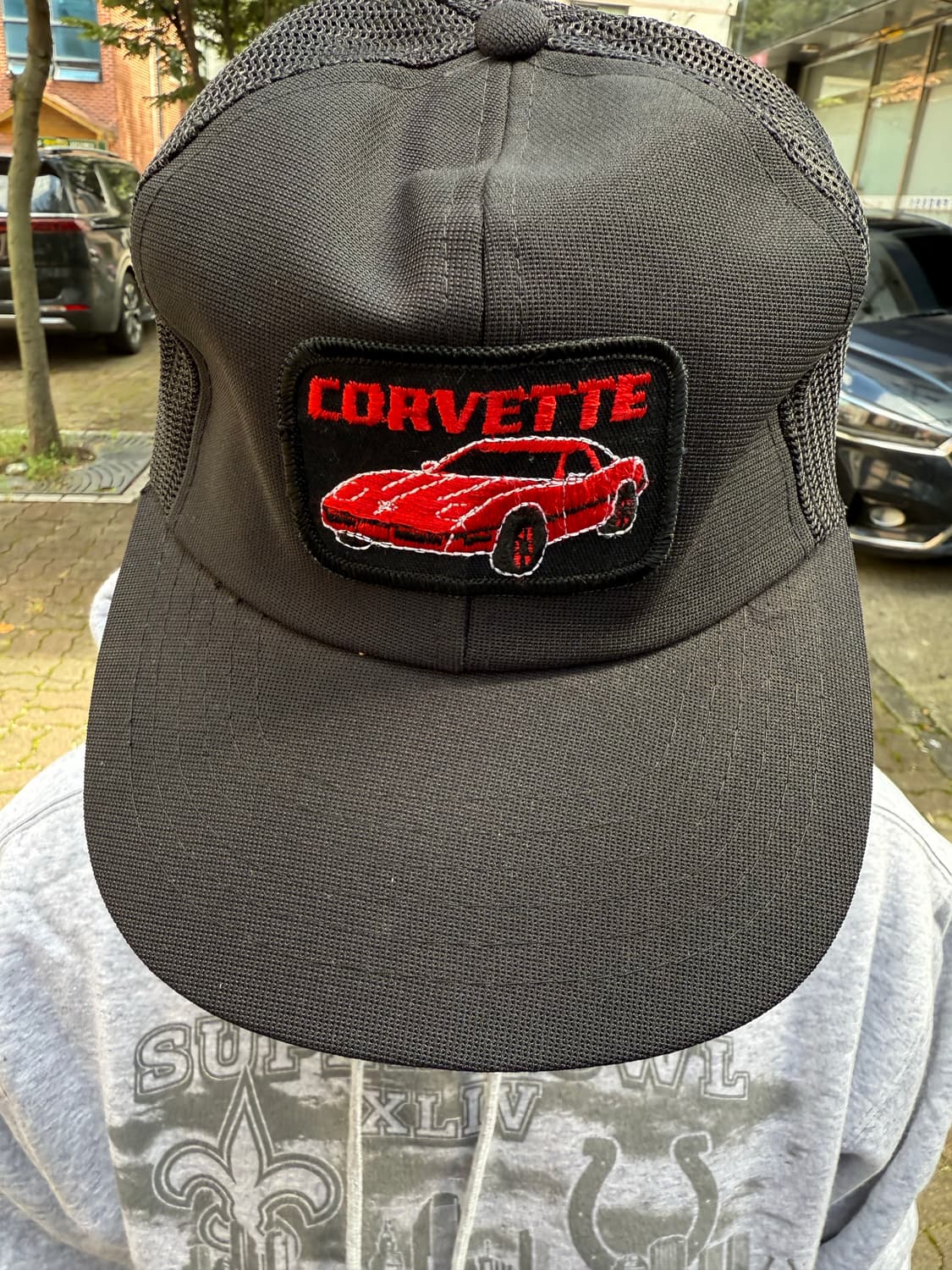 Dead Stock 8-90s Corvette 콜벳 매쉬 트러커 캡 상품이미지1