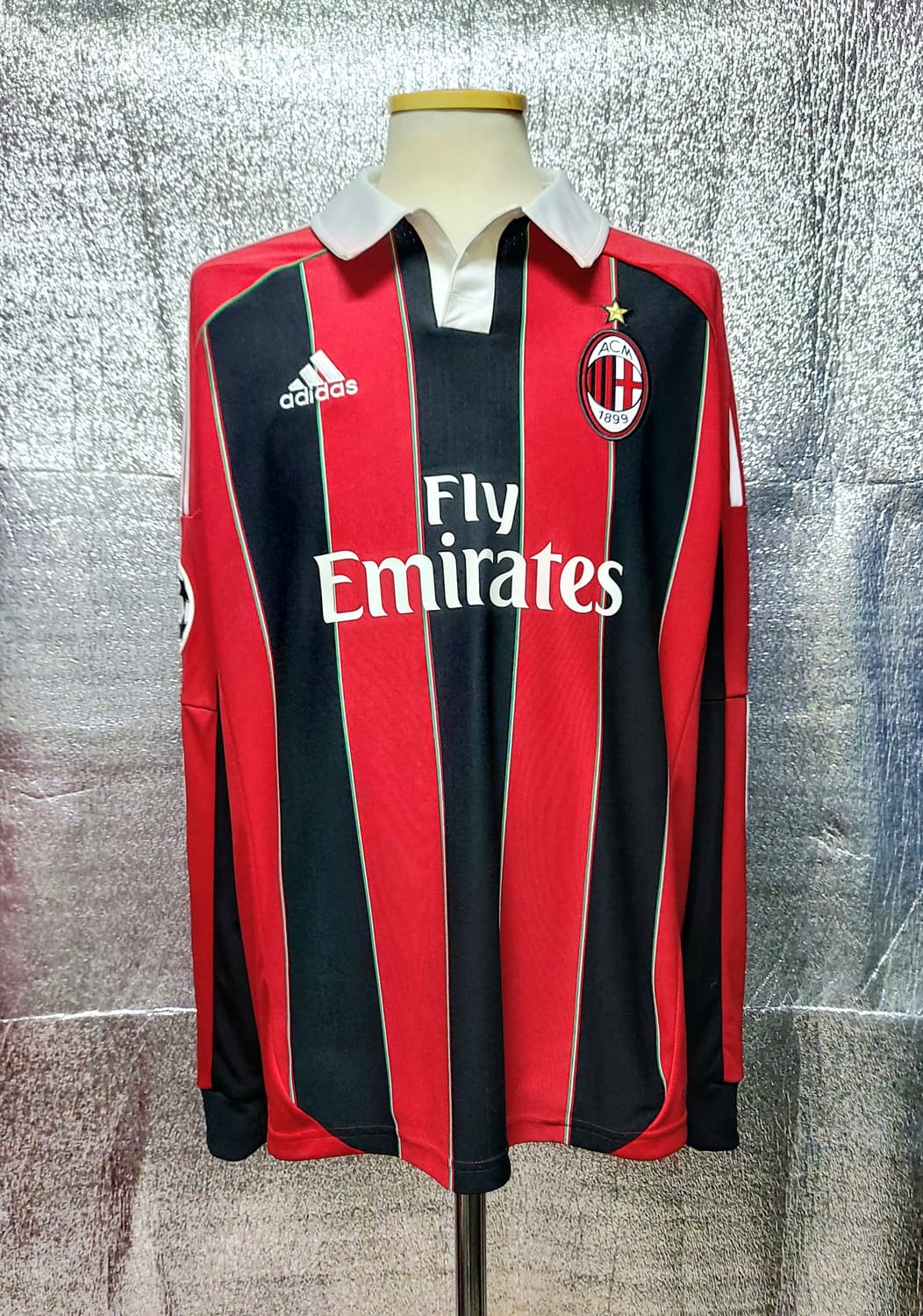 ♤필독♤ Feat 안토니오 카싸노 12/13 AC밀란 홈 L 상품이미지1