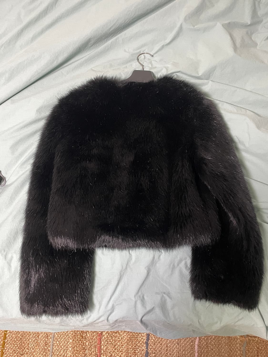 Cosmoss 코스모스 Vegan fur jacket 퍼 자켓 상품이미지4
