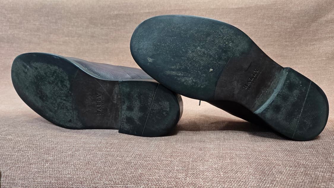 발리 275mm- 남성용 니옹 레더 슈즈 미드 브라운 상품이미지6