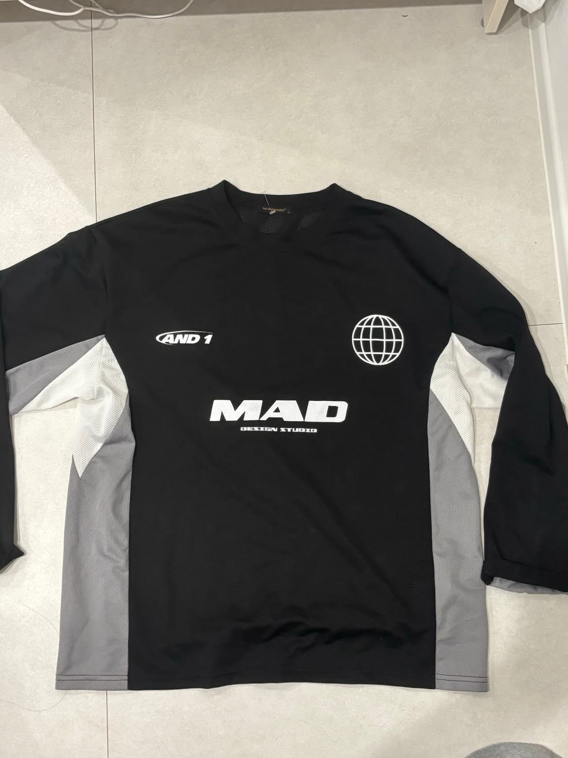 롱슬리브 스포츠 티셔츠 상품이미지1