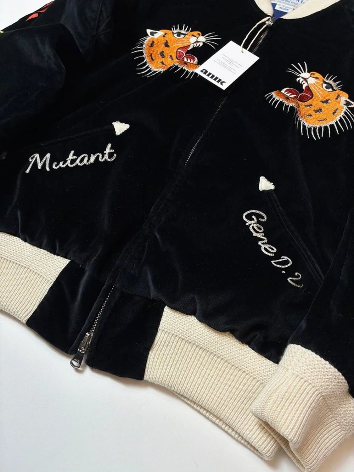 디아프바인 Diafvine 로어링 벨벳 수베니어 자켓 PN8325 상품이미지5