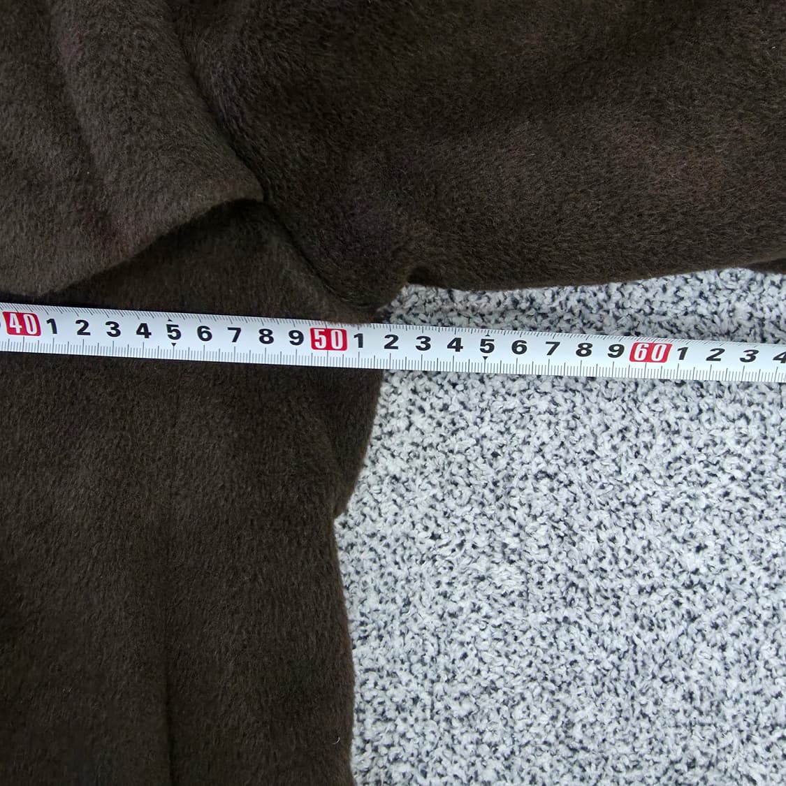 [실측확인] 타임 여성 울혼방 자켓 코트 0119J 상품이미지6