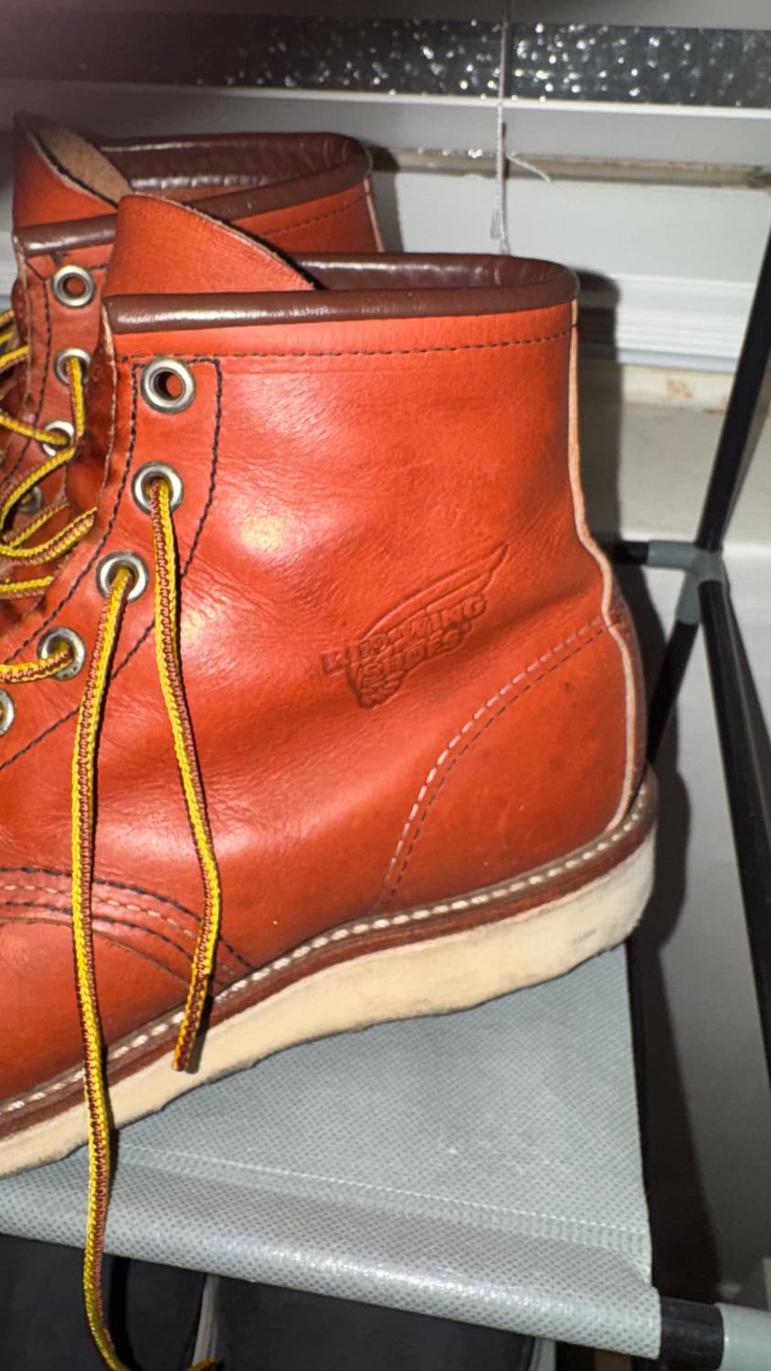 레드윙877&8131 목토부츠 둘중 하나만 판매 (260,255) 상품이미지4