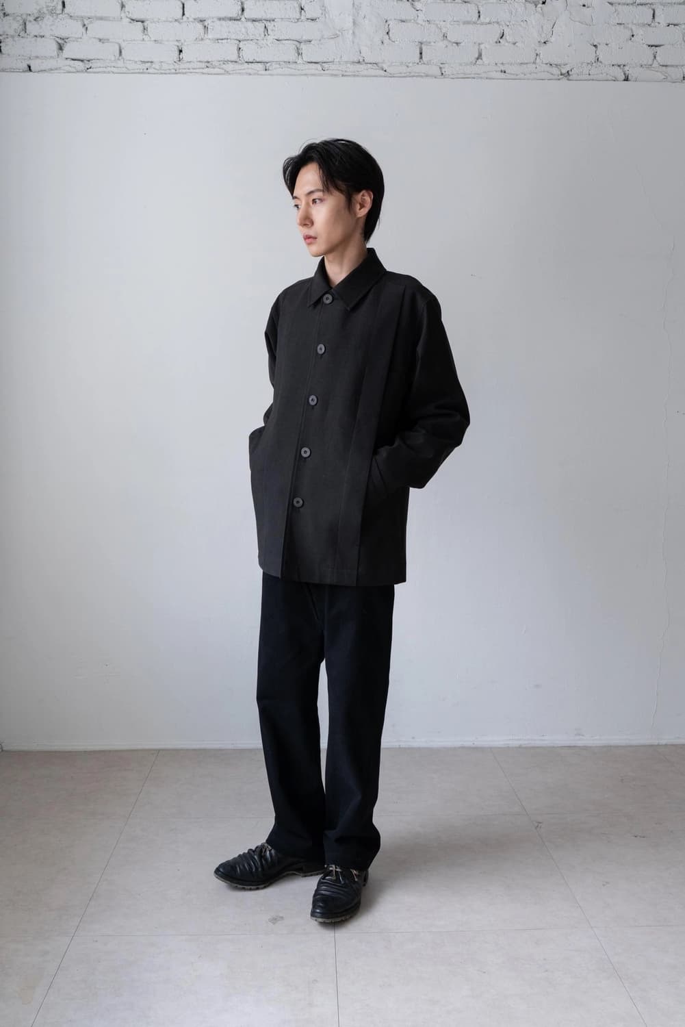 Yosuk Work Line Jacket(Black) 상품이미지6