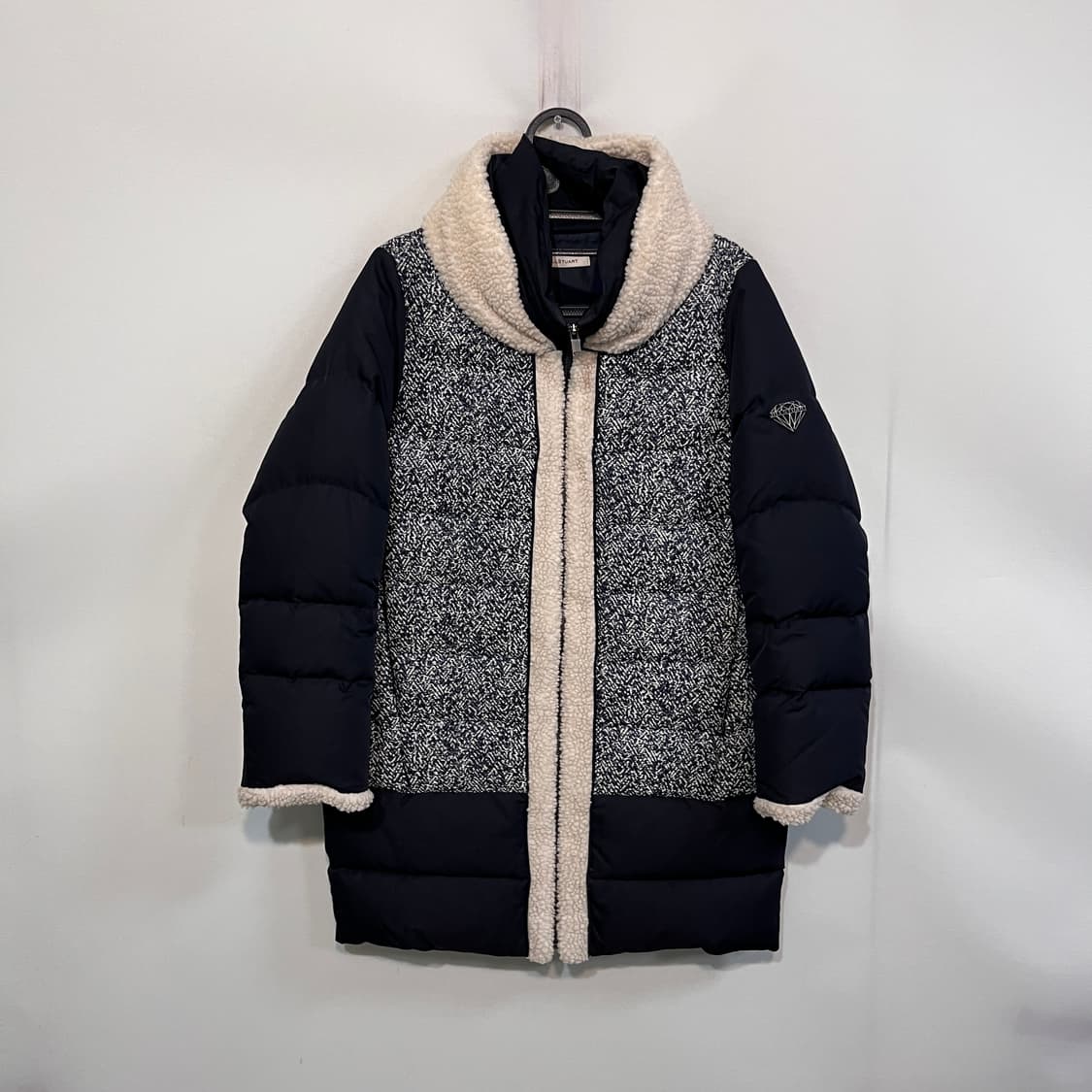 질스튜어트 여성 오리털 롱패딩 상품이미지1