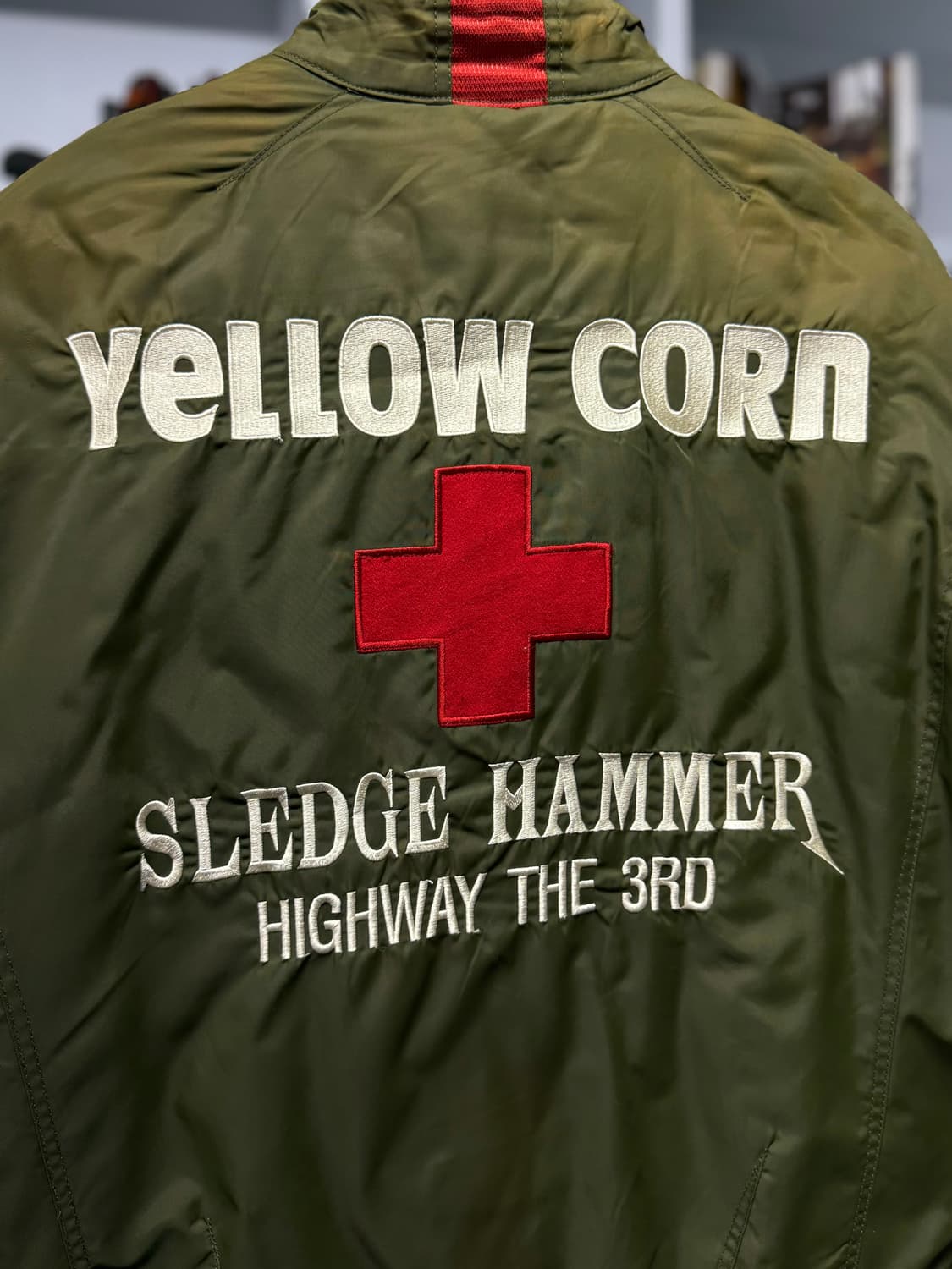 yellow corn 모터사이클 자켓 상품이미지6