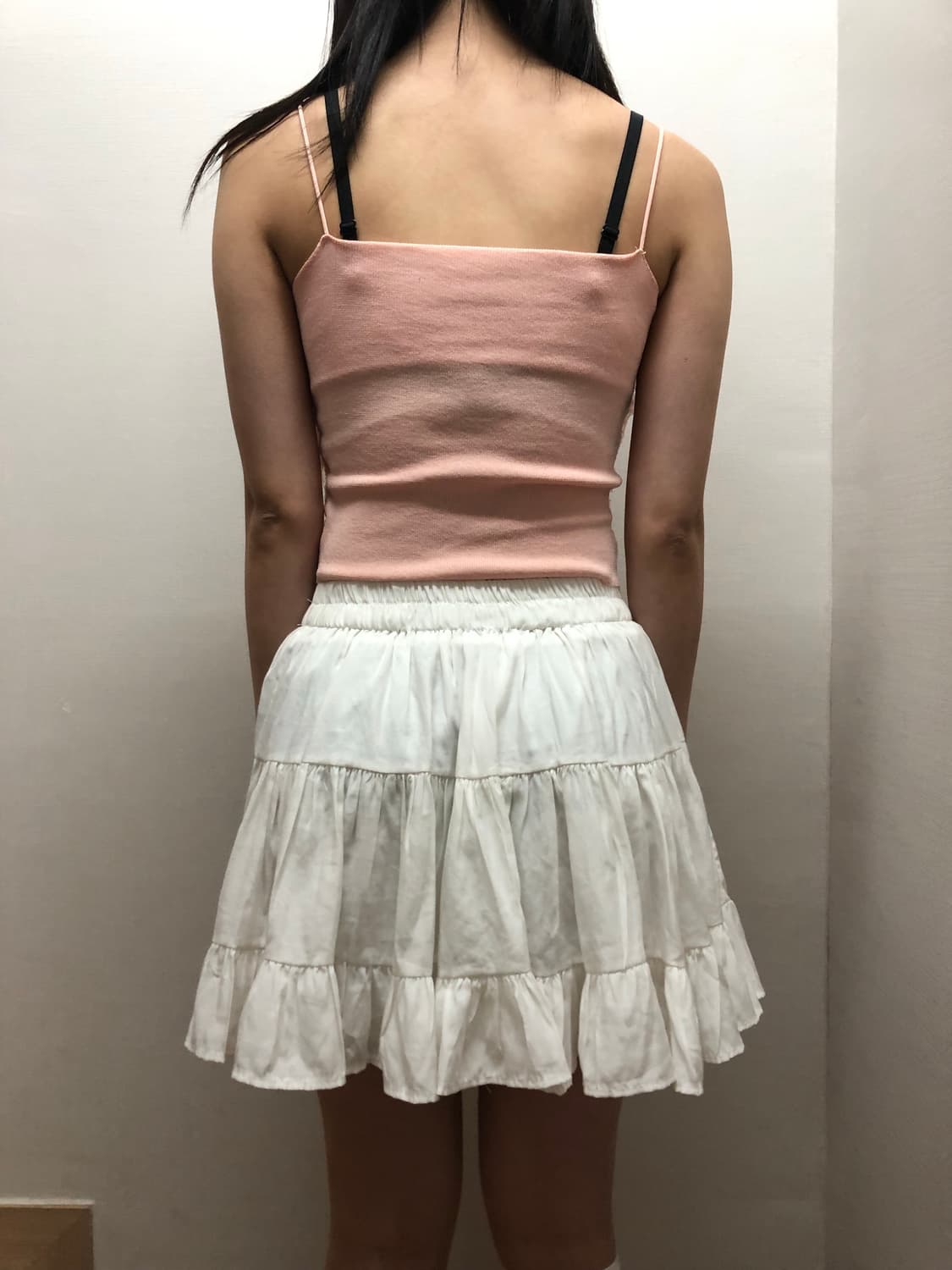 빈티지 핑크 레이스 슬리브리스 상품이미지7