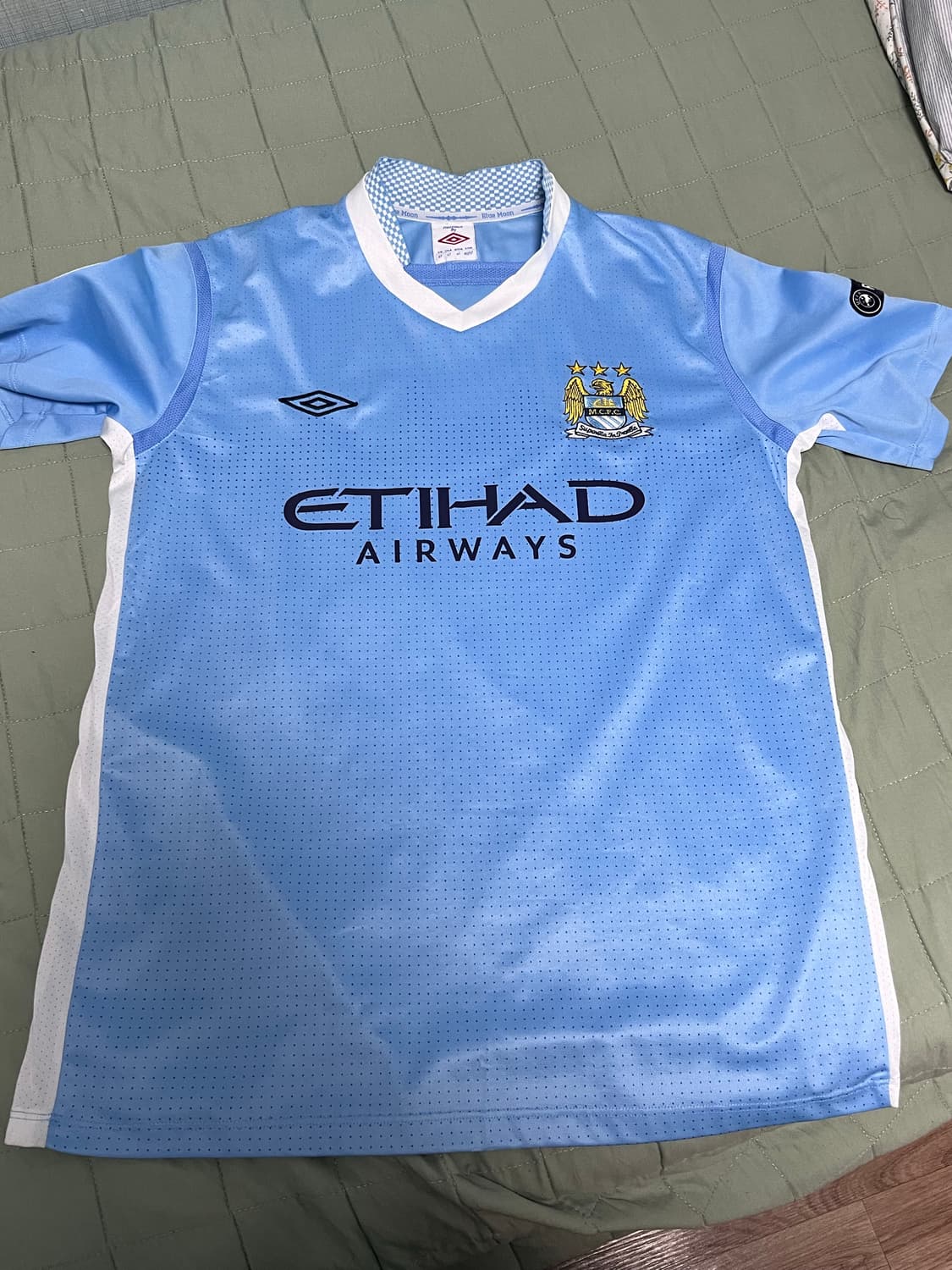 맨시티 11-12 야야투레 챔스킷 유니폼 상품이미지1