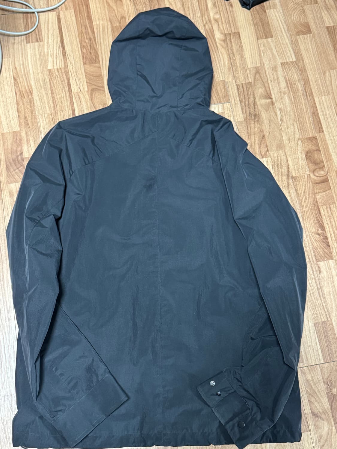 산산기어 지퍼 자켓 블랙 2사이즈 상품이미지2