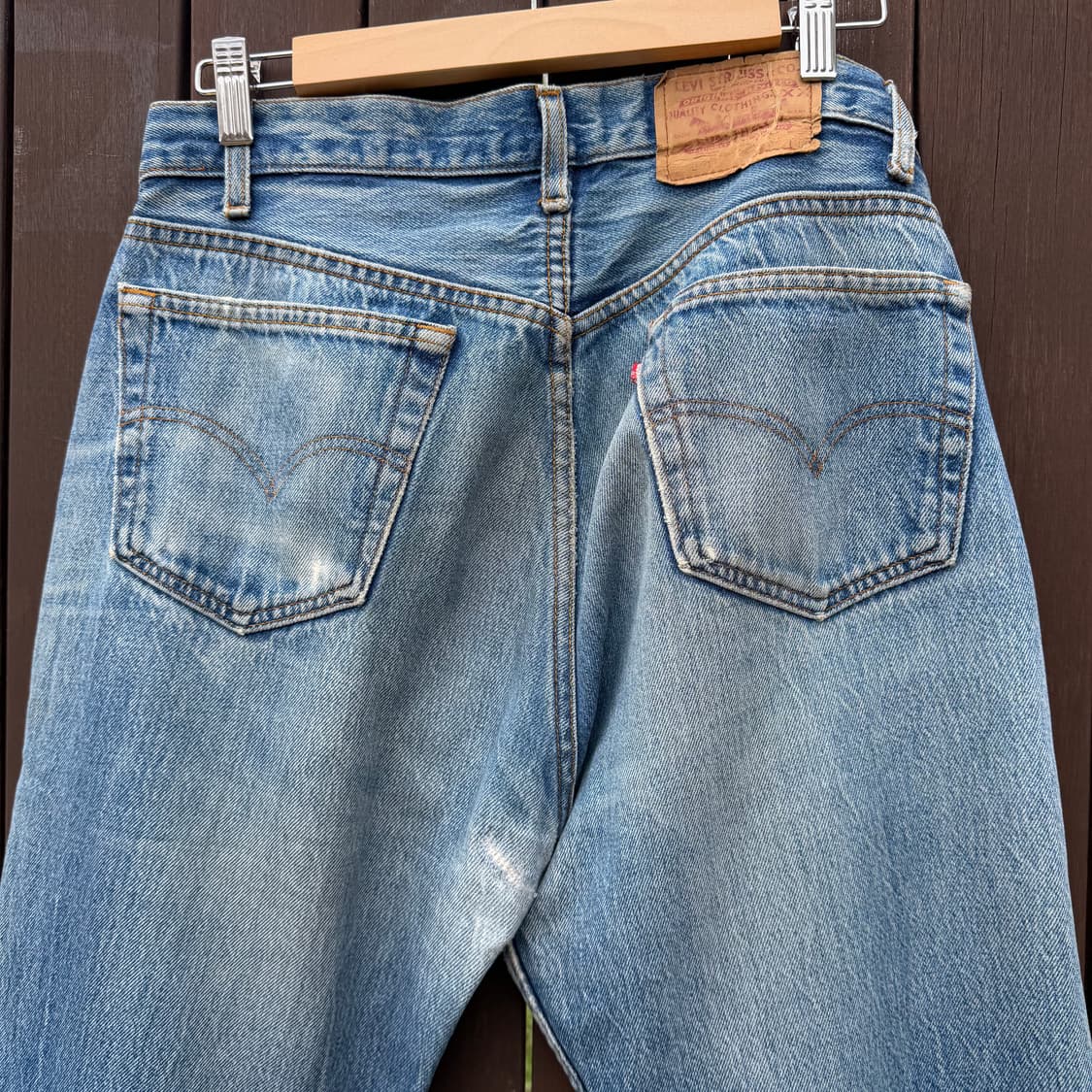 80s Vintage USA Levis 501 W34 L32 상품이미지7