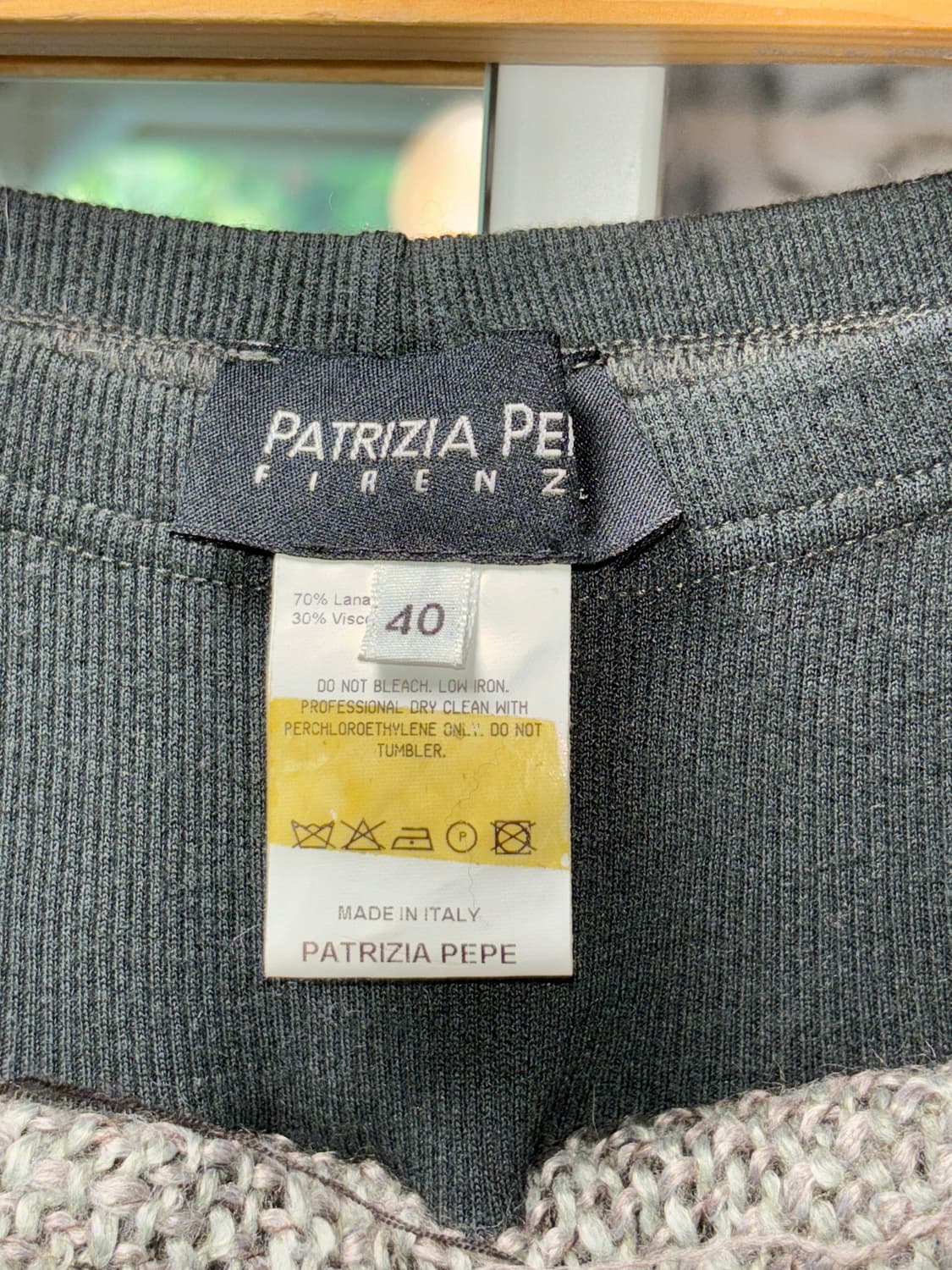 Patrizia pepe 레이어드 트위드 스커트 상품이미지4
