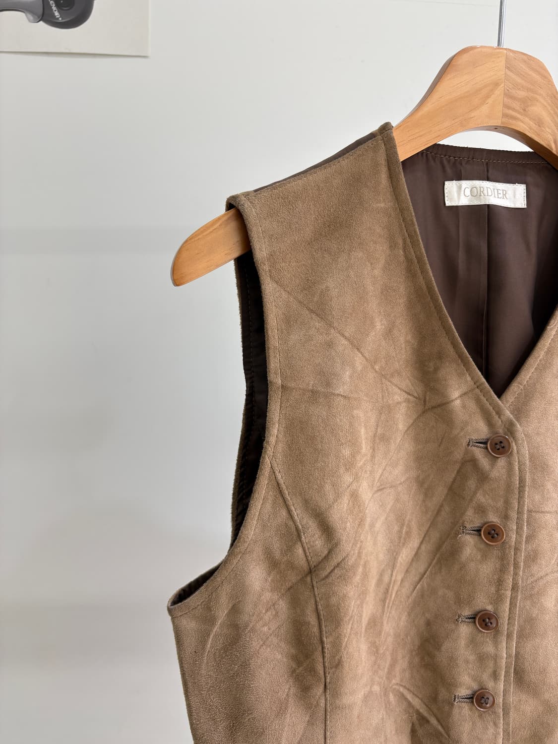 CORDIER (Made in Japan) 조끼 상품이미지3